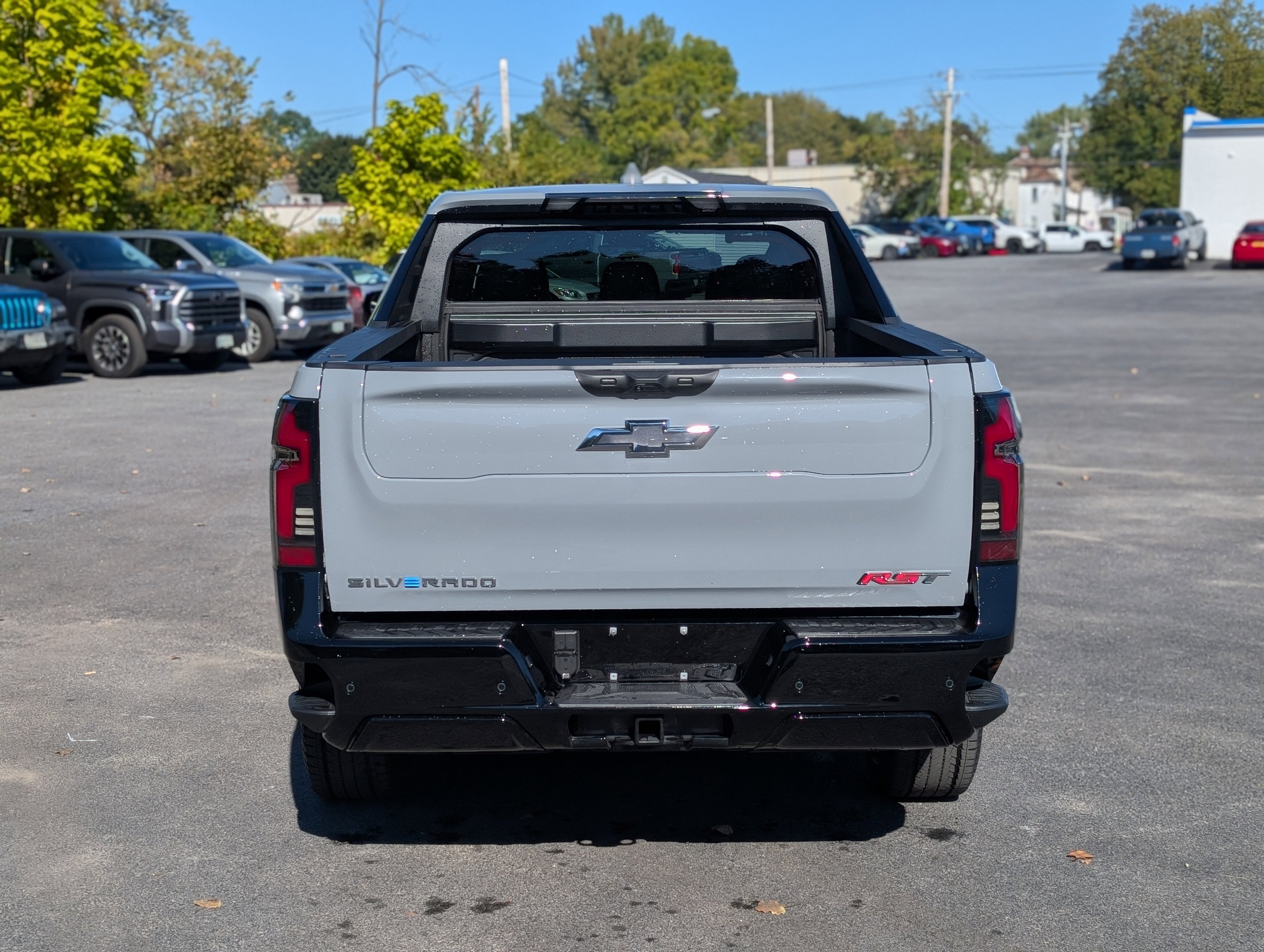 2025 Chevrolet Silverado EV RST - Max Range
