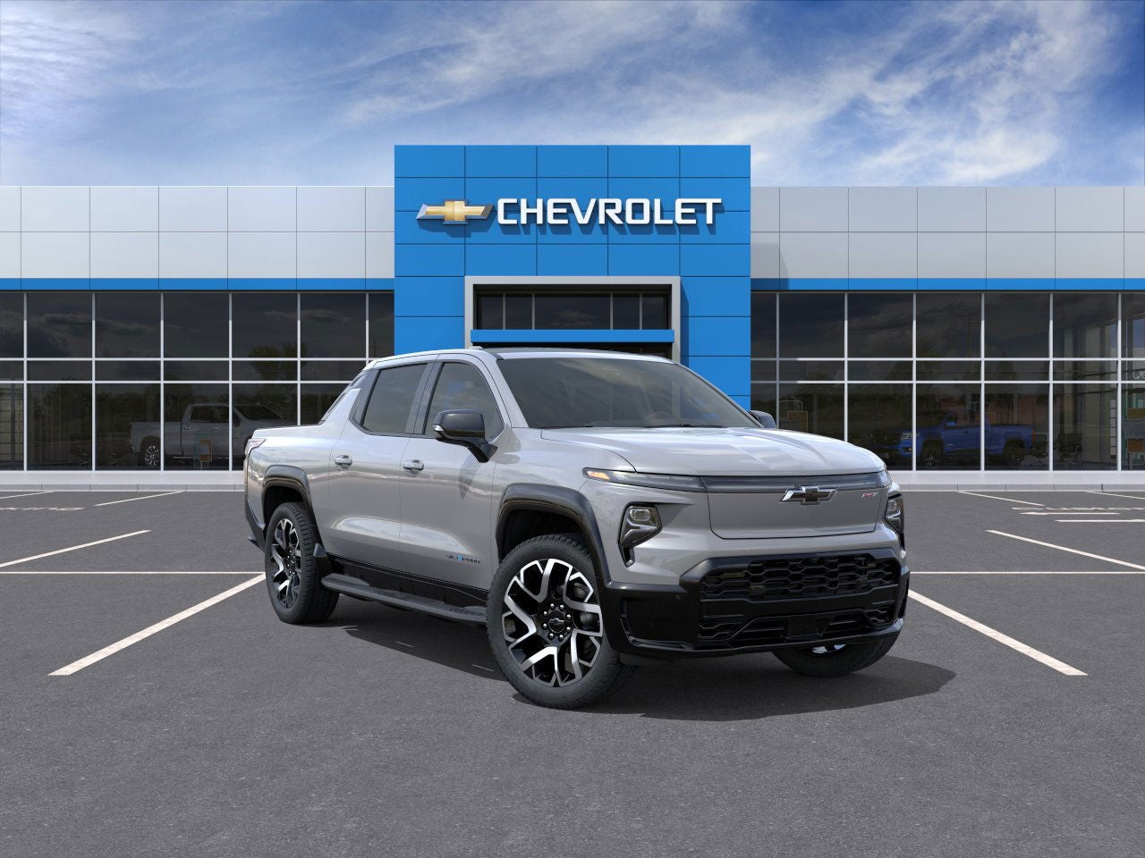 2025 Chevrolet Silverado EV RST - Max Range