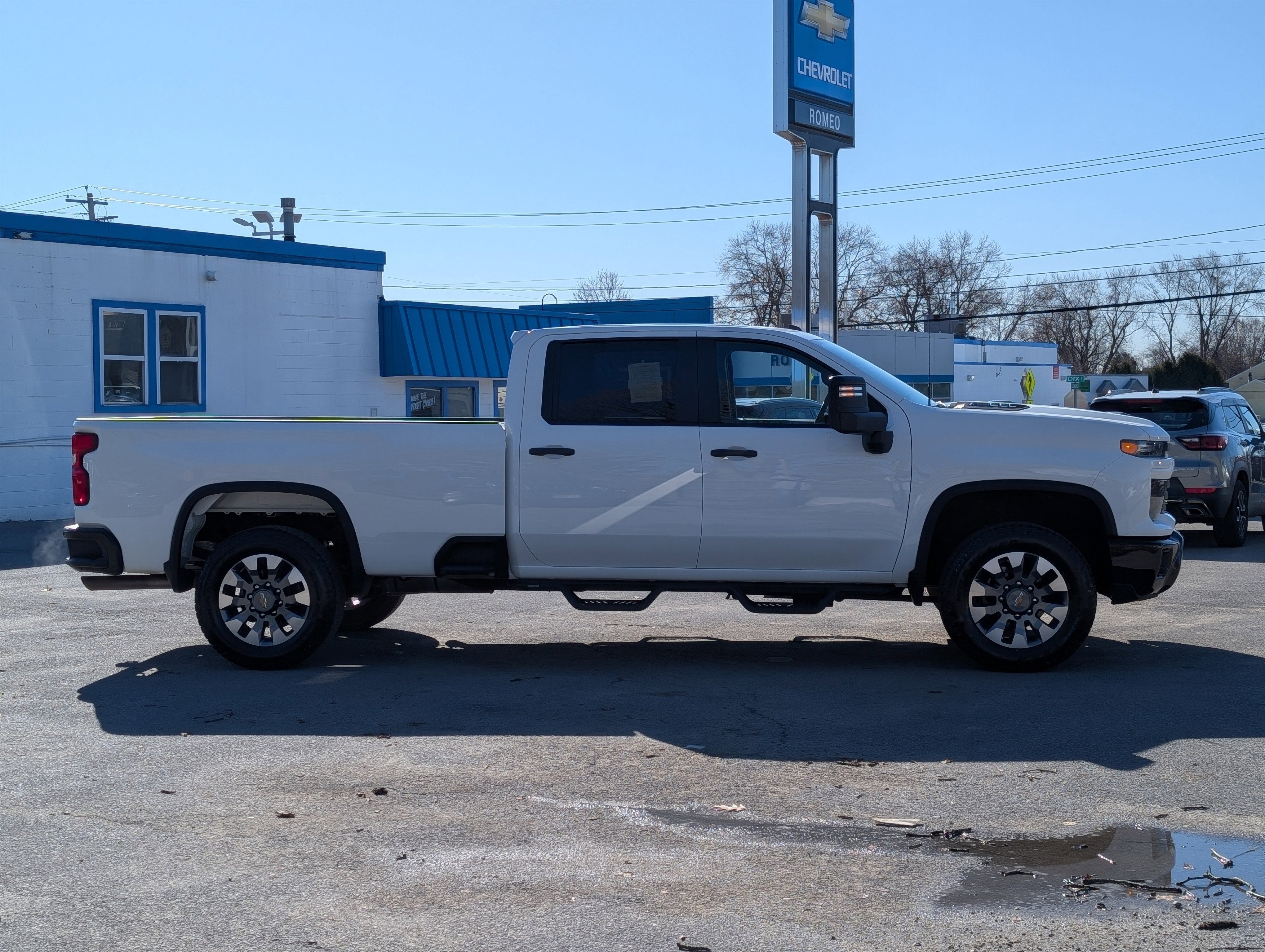 2025 Chevrolet Silverado 2500 HD Custom
