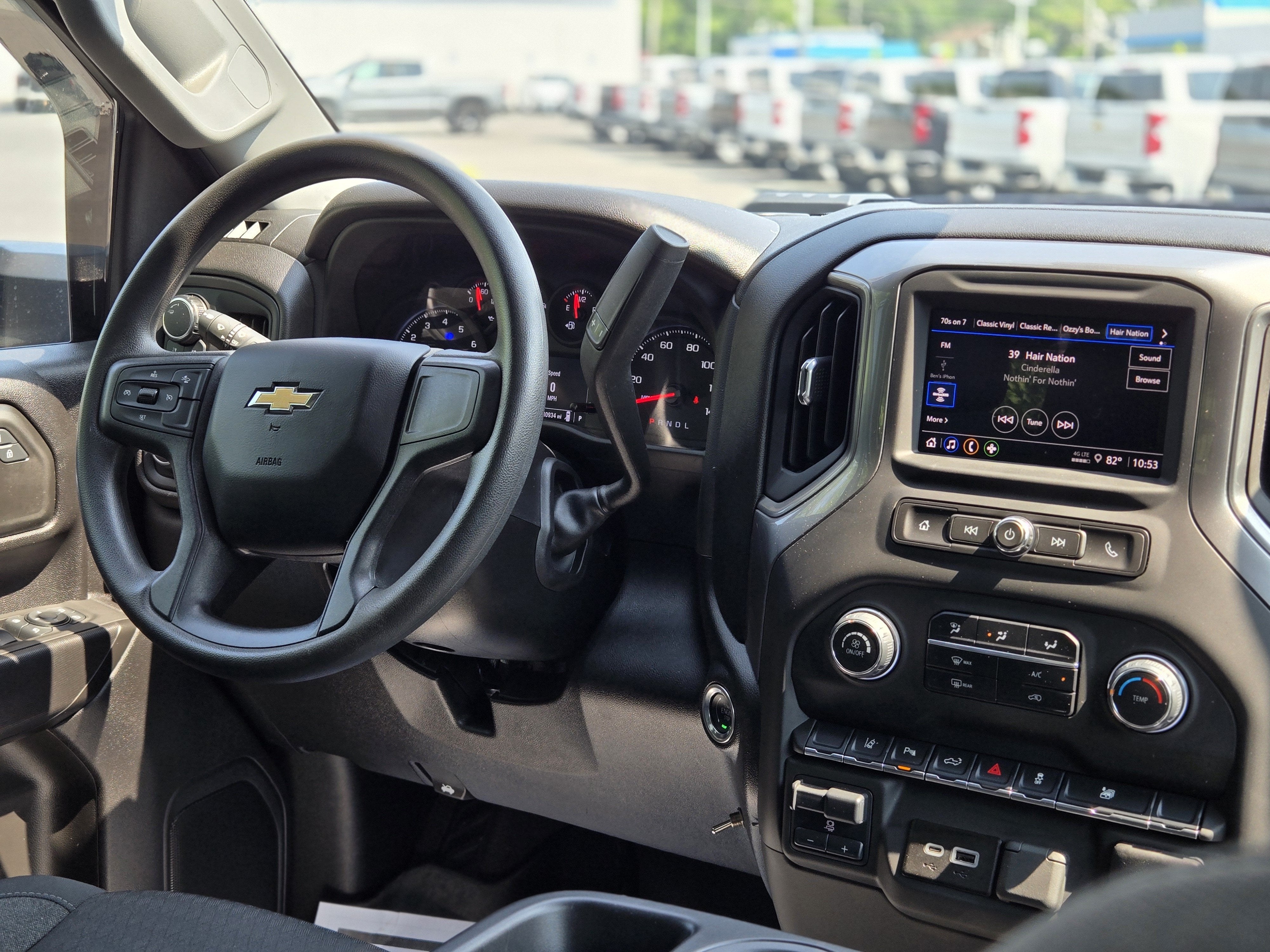 2025 Chevrolet Silverado 2500 HD Custom