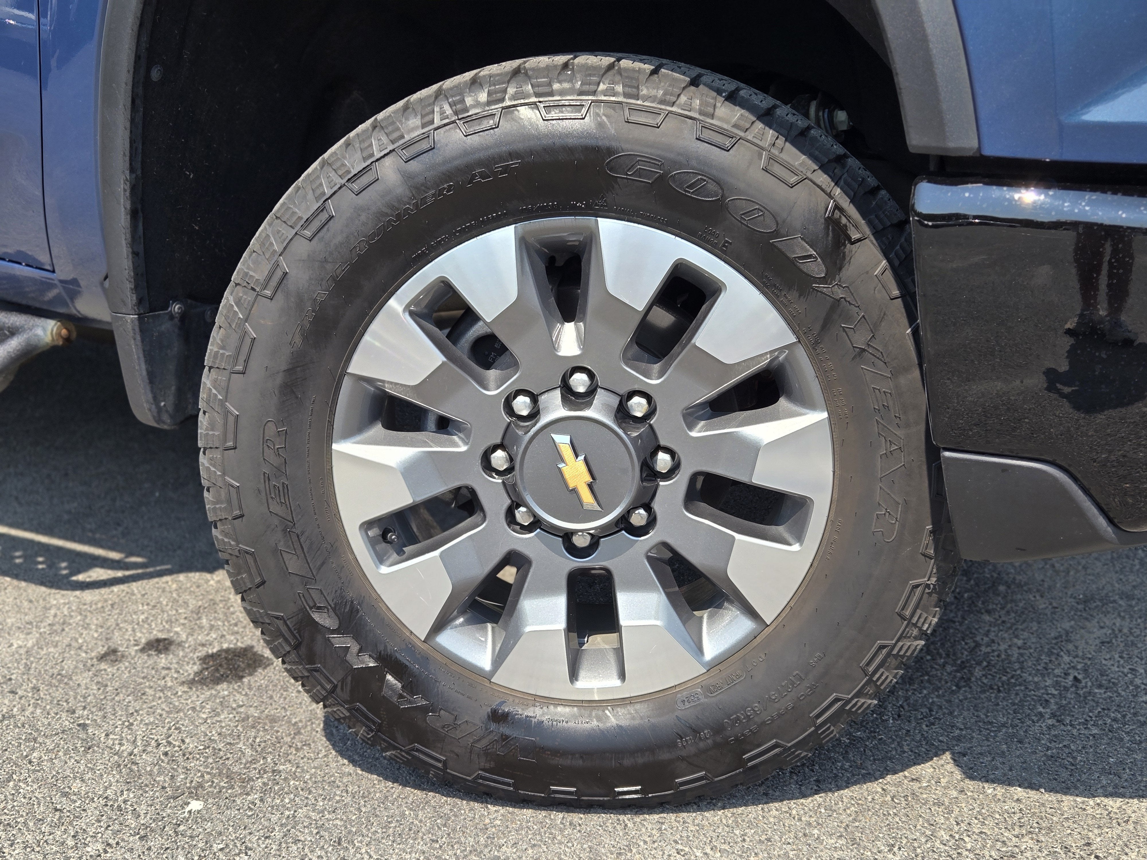 2025 Chevrolet Silverado 2500 HD Custom