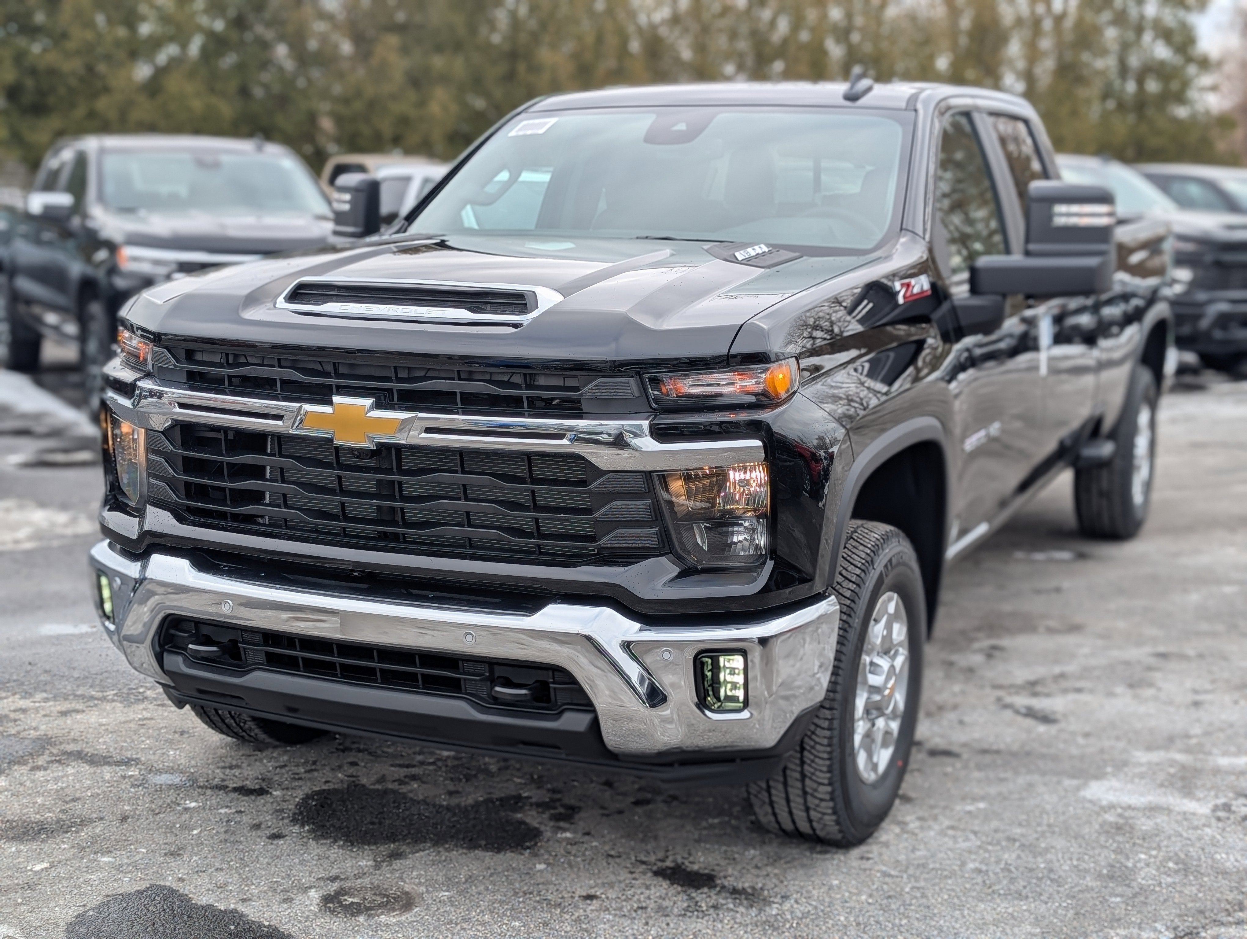 2026 Chevrolet Silverado 2500 HD LT
