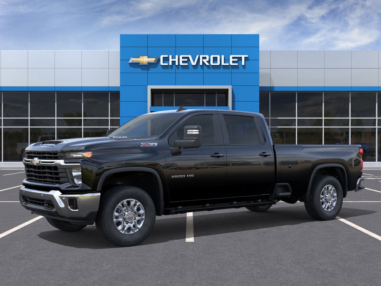 2026 Chevrolet Silverado 2500 HD LT