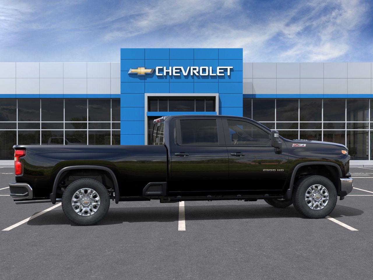 2026 Chevrolet Silverado 2500 HD LT