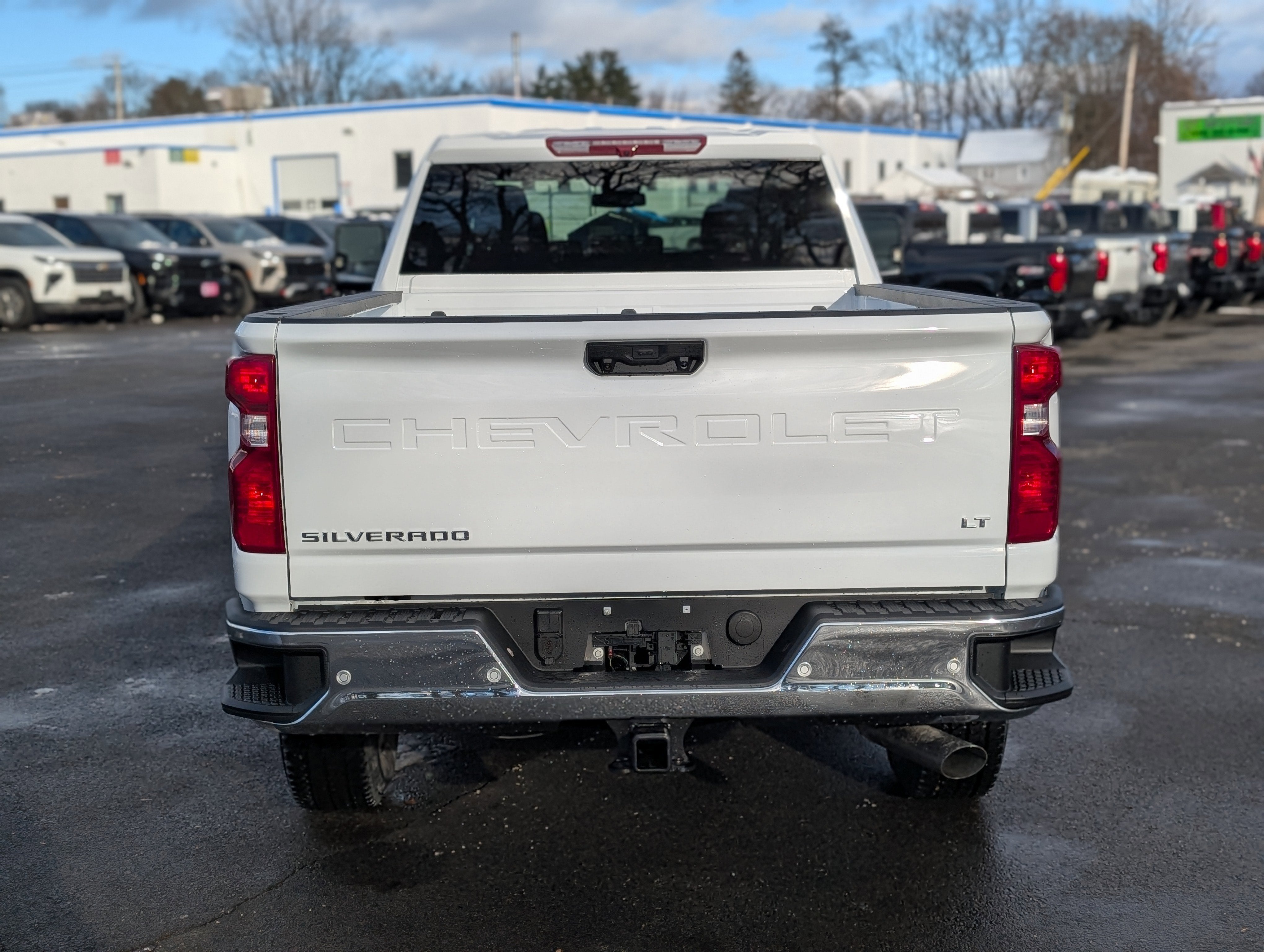 2026 Chevrolet Silverado 2500 HD LT