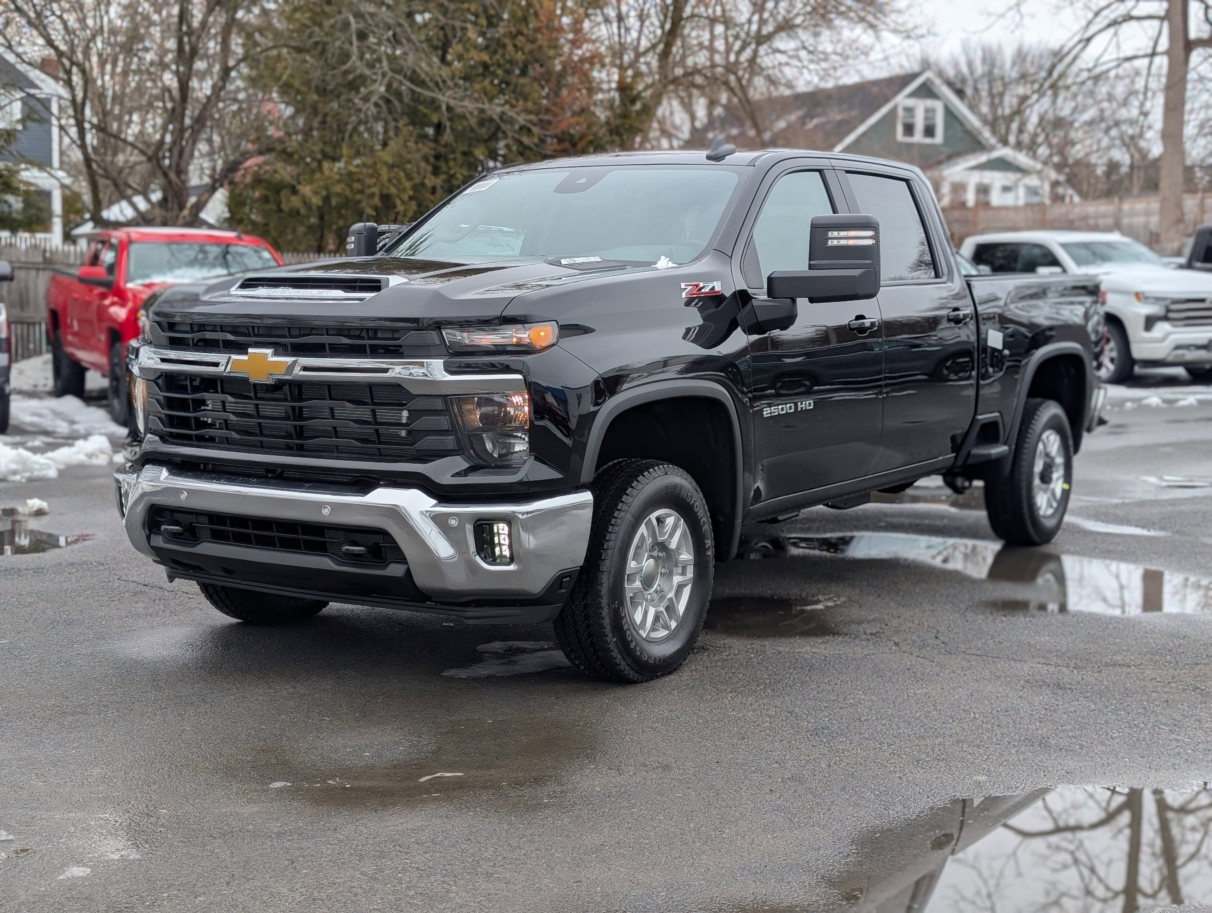 2026 Chevrolet Silverado 2500 HD LT