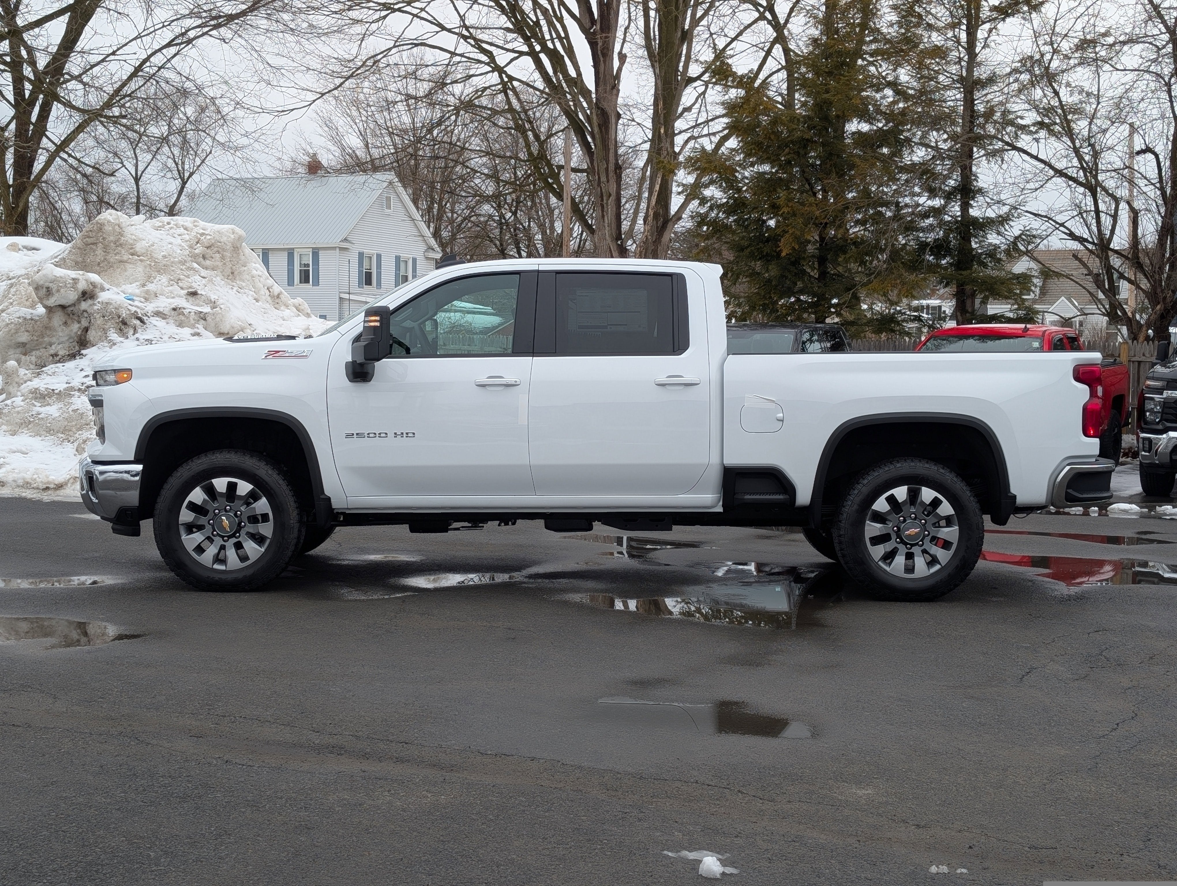 2026 Chevrolet Silverado 2500 HD LT