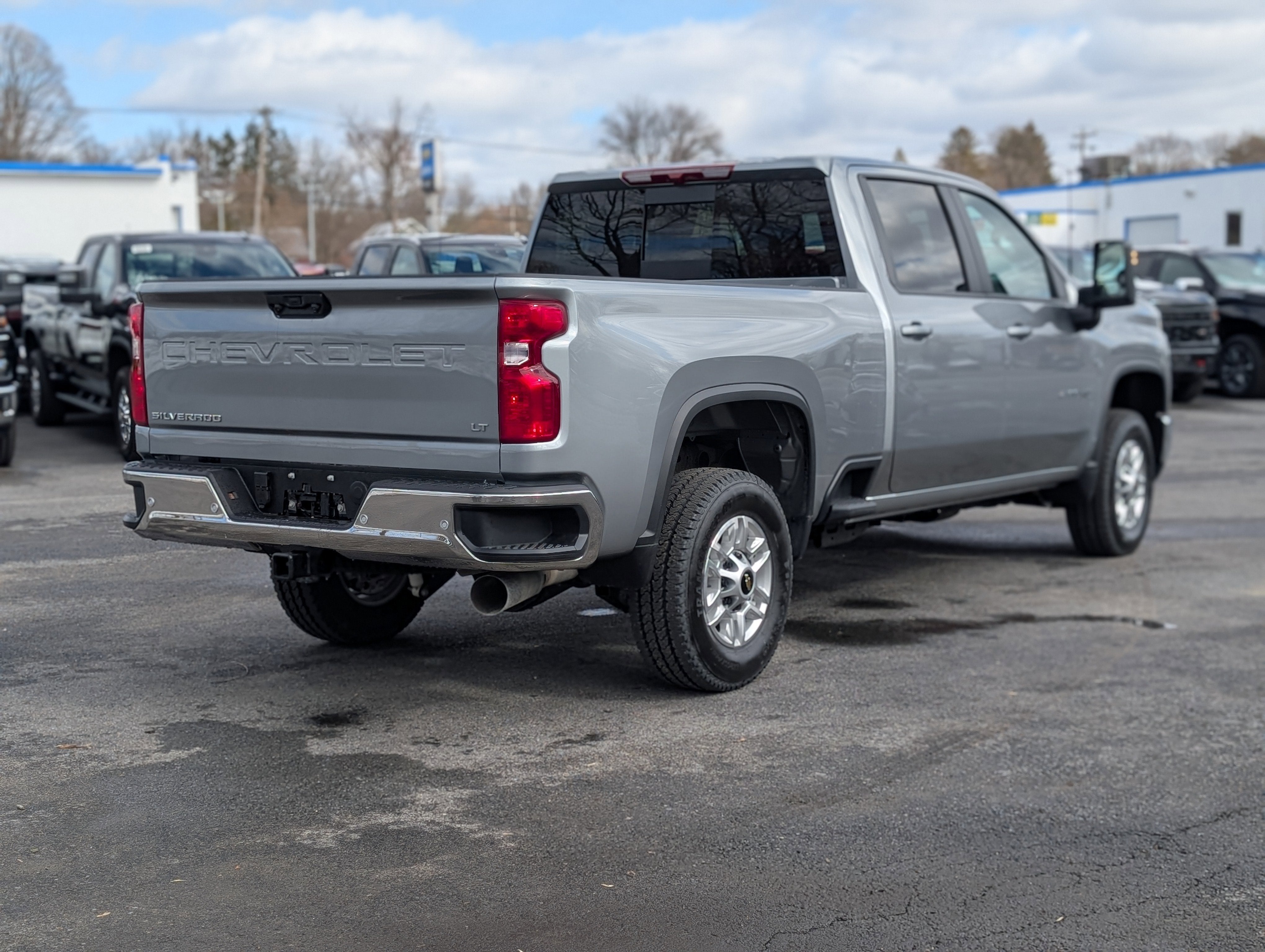 2026 Chevrolet Silverado 2500 HD LT