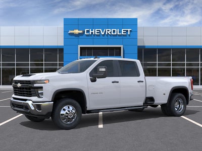 2026 Chevrolet Silverado 3500 HD WT DRW