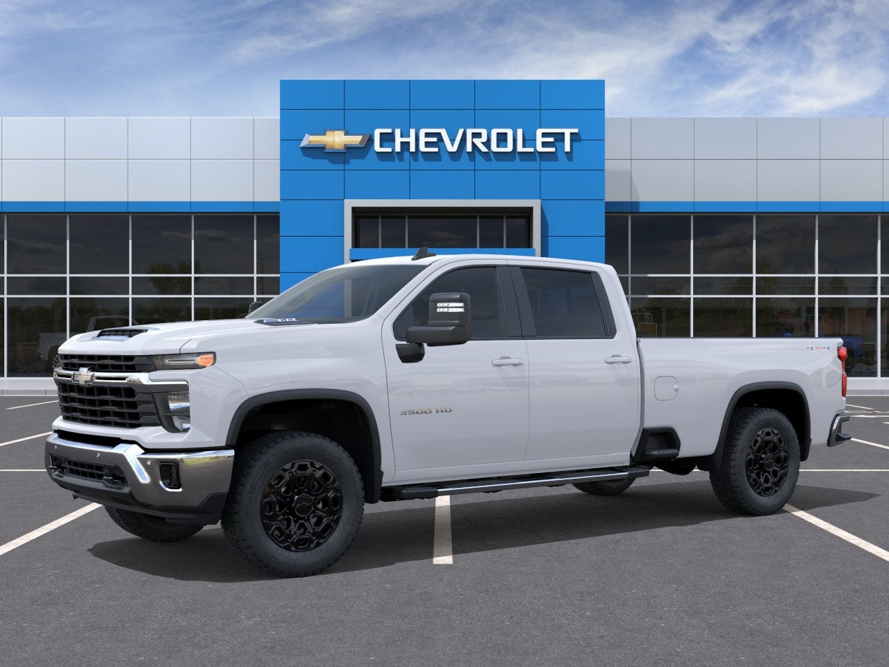 2026 Chevrolet Silverado 3500 HD LT