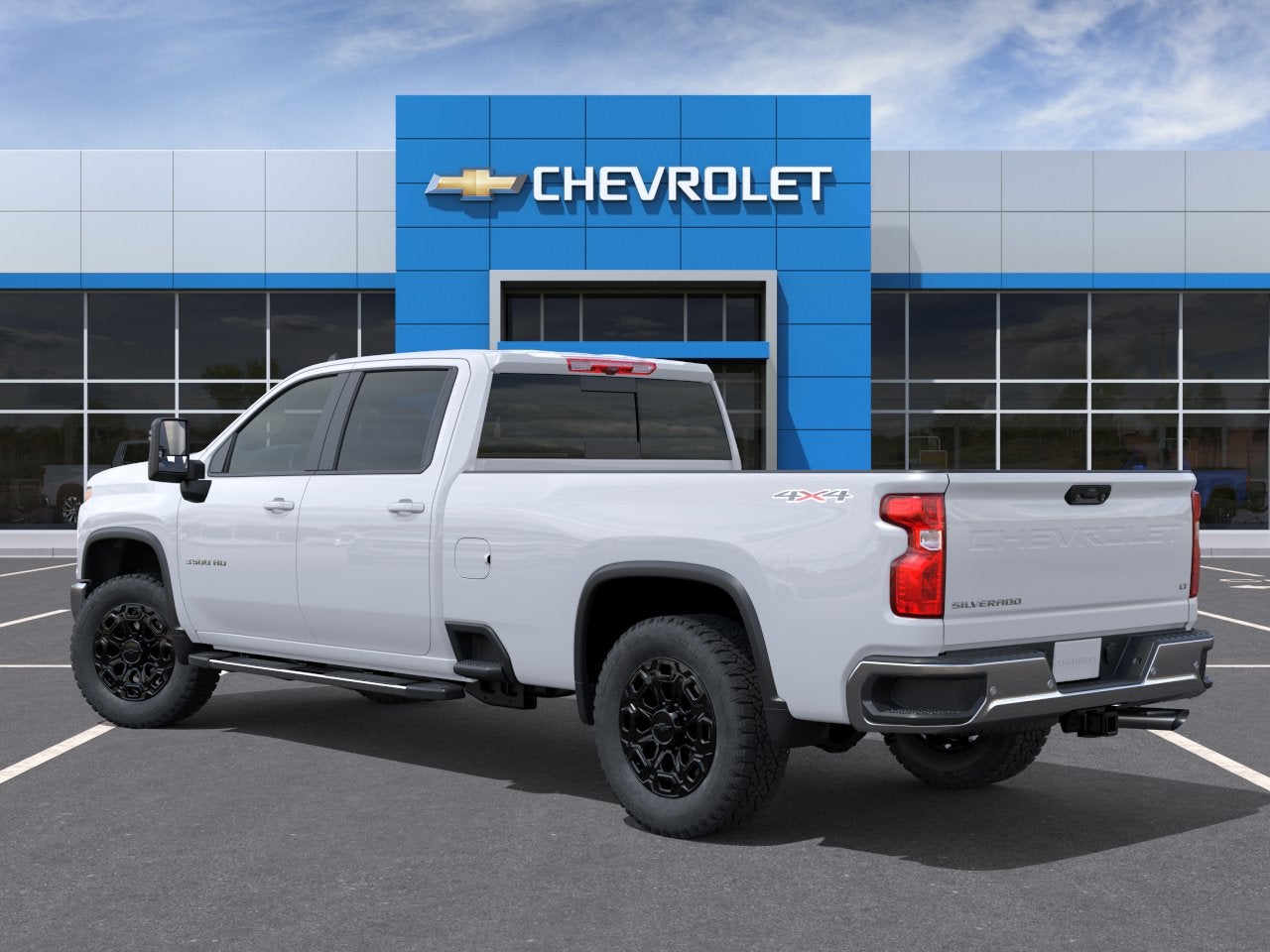 2026 Chevrolet Silverado 3500 HD LT