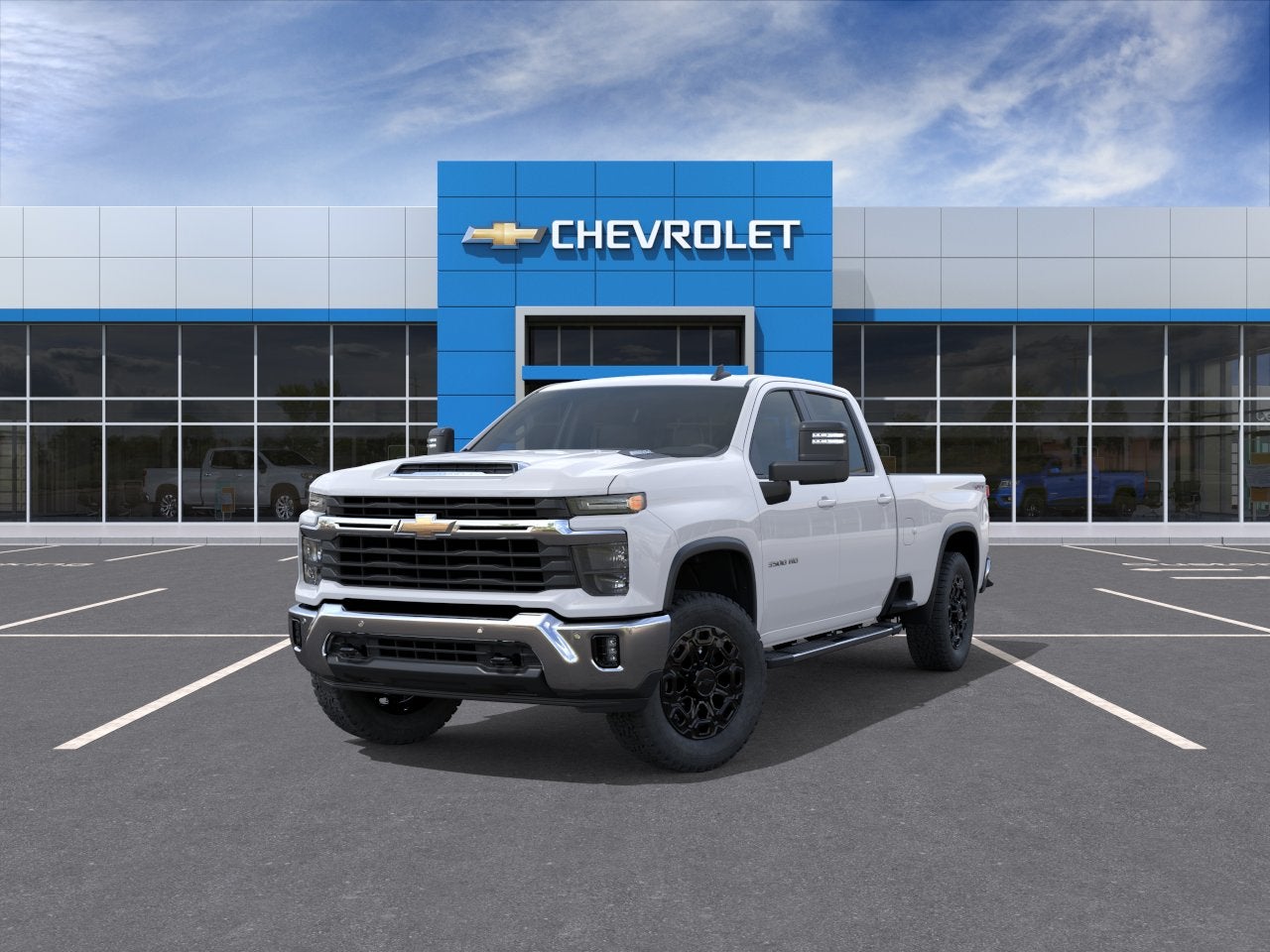 2026 Chevrolet Silverado 3500 HD LT