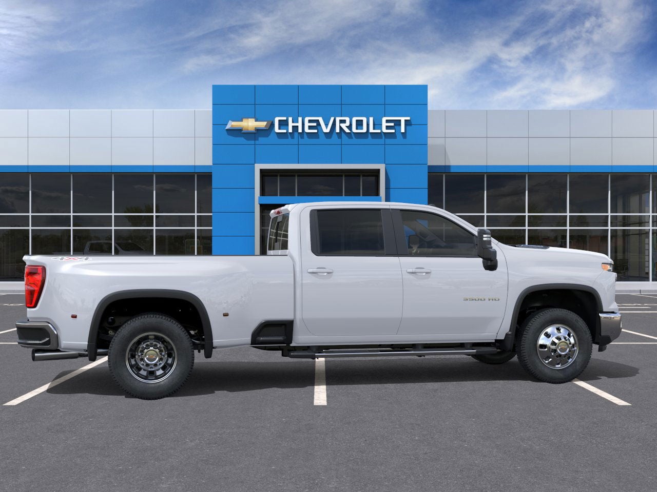 2026 Chevrolet Silverado 3500 HD LT DRW
