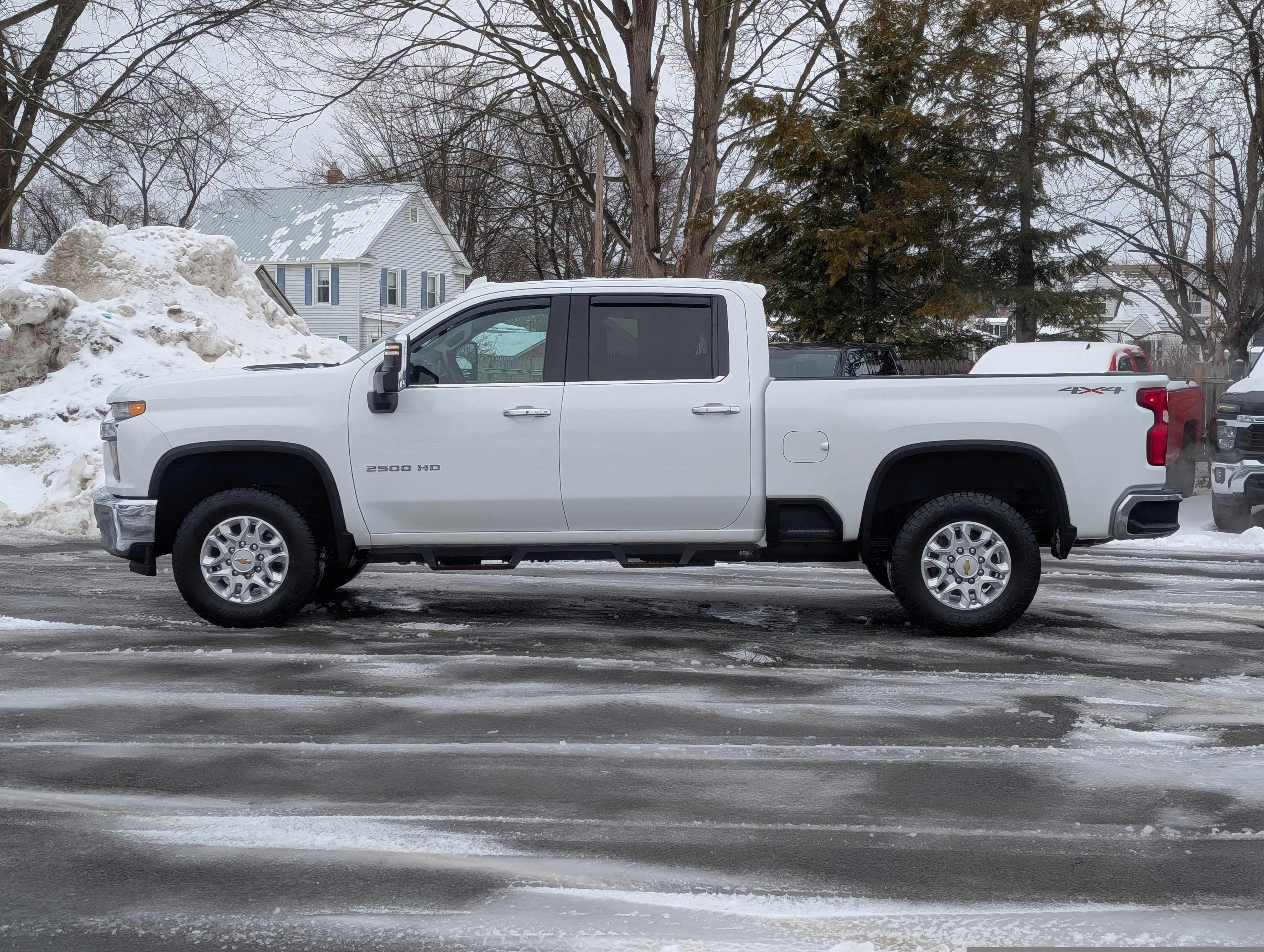 2021 Chevrolet Silverado 2500 HD LTZ