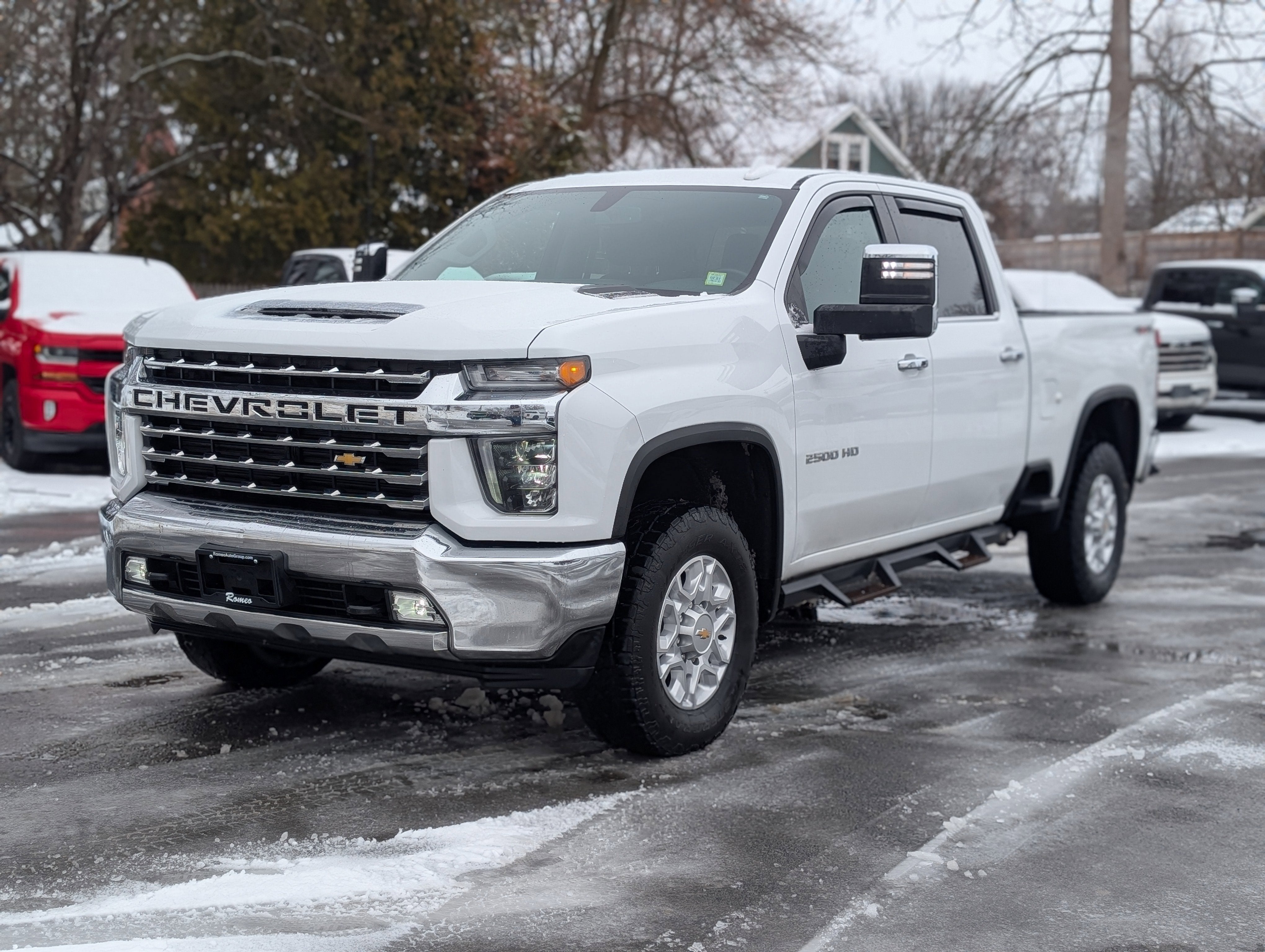 2021 Chevrolet Silverado 2500 HD LTZ
