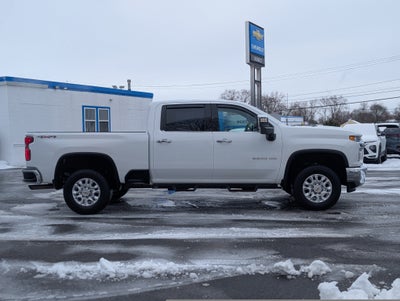 2021 Chevrolet Silverado 2500 HD LTZ
