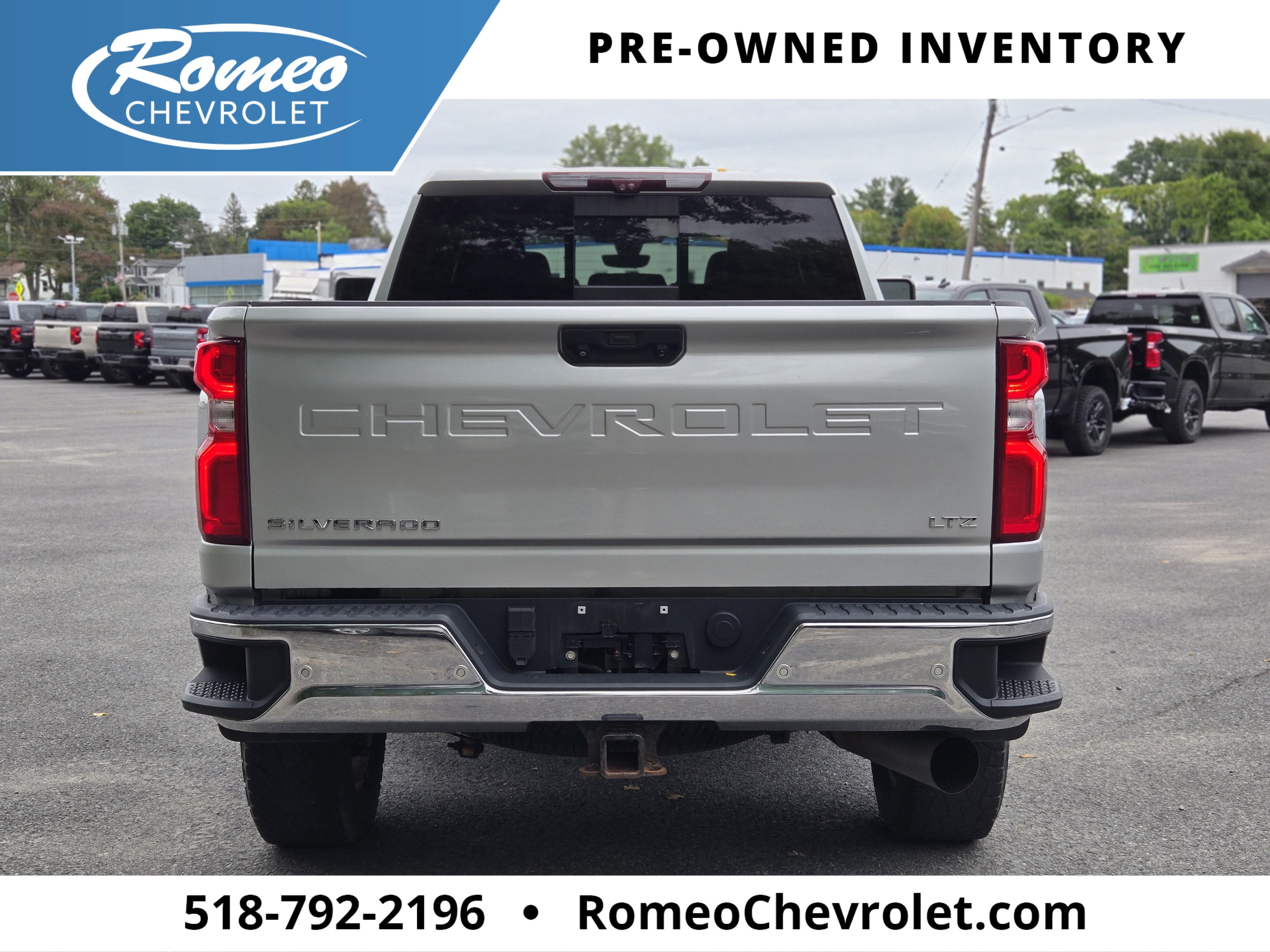 2020 Chevrolet Silverado 2500 HD LTZ