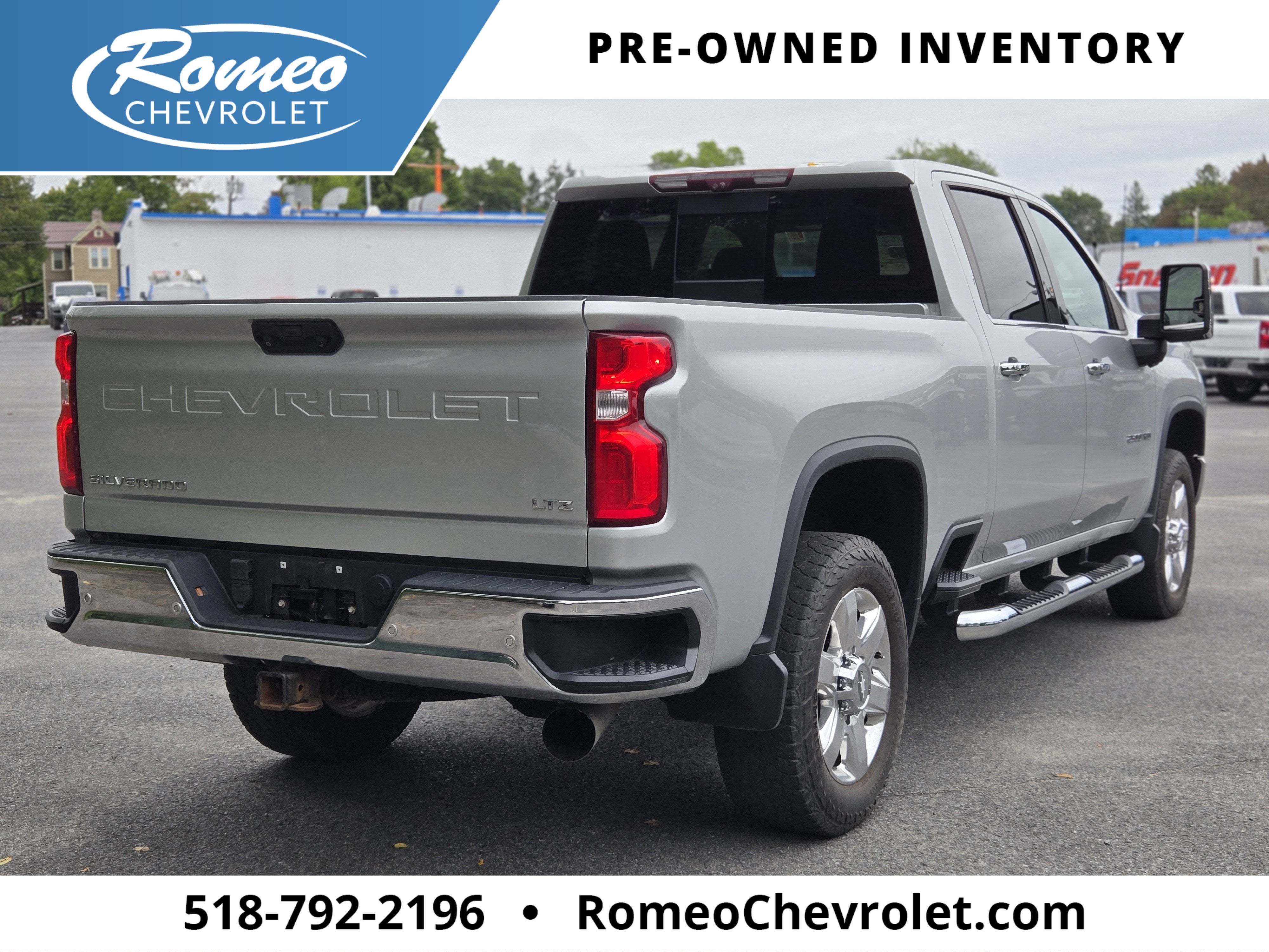 2020 Chevrolet Silverado 2500 HD LTZ