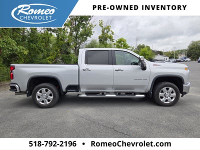 2020 Chevrolet Silverado 2500 HD LTZ