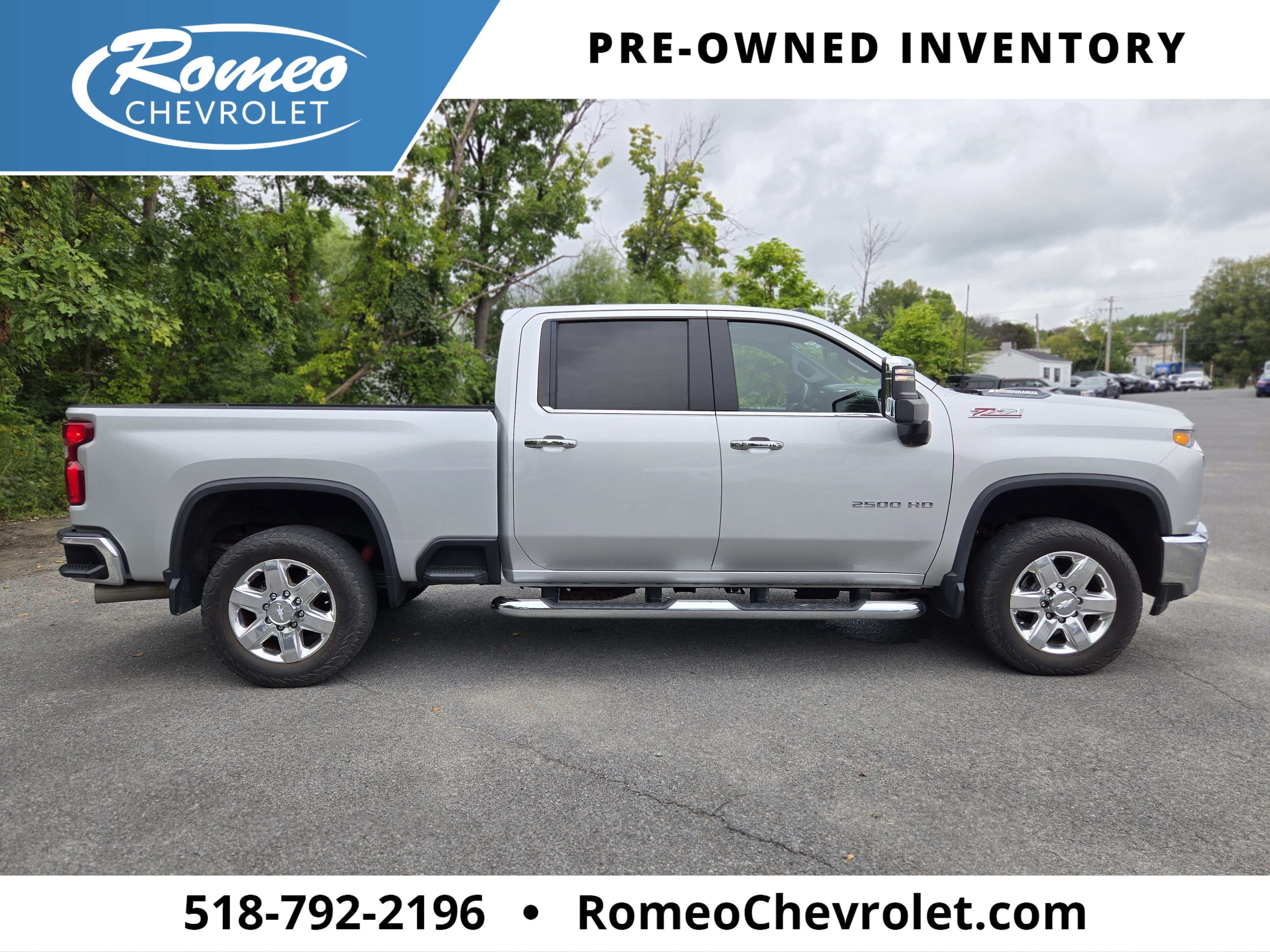 2020 Chevrolet Silverado 2500 HD LTZ