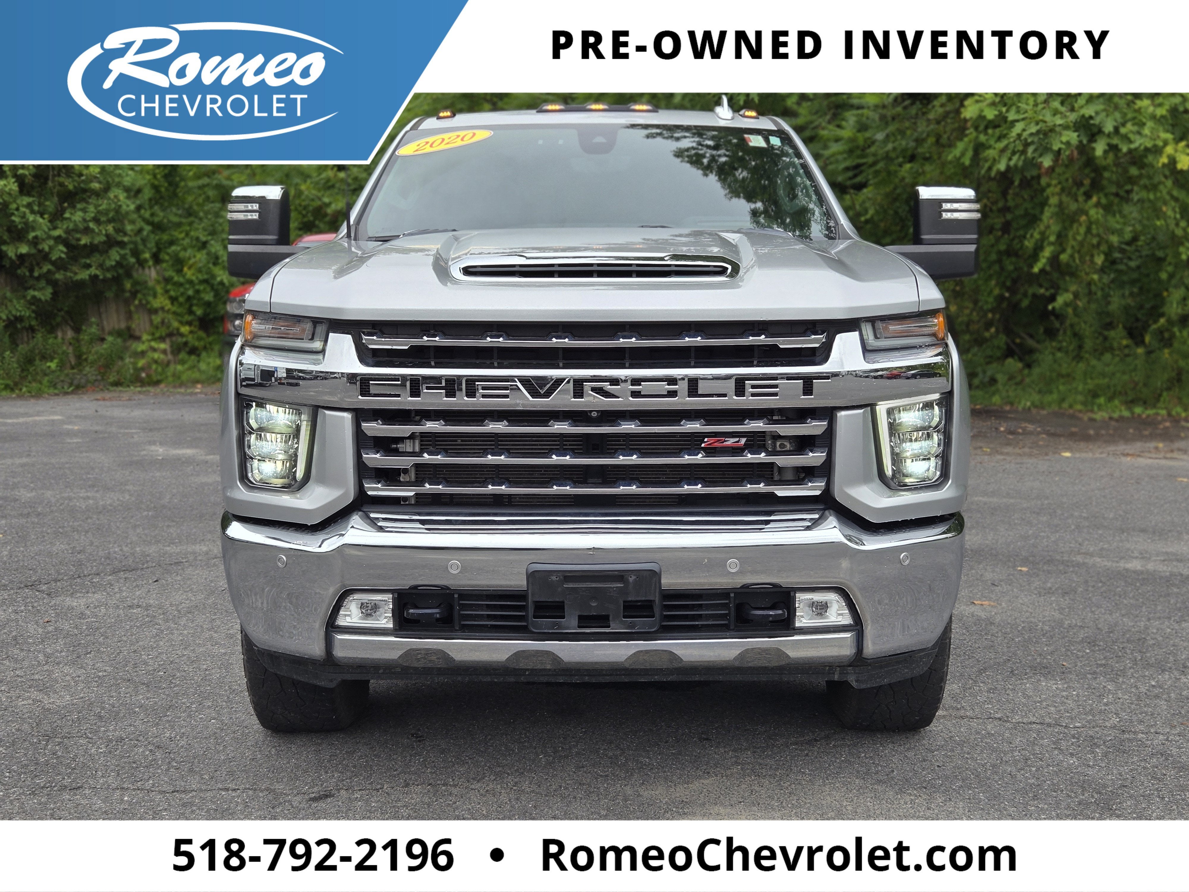 2020 Chevrolet Silverado 2500 HD LTZ