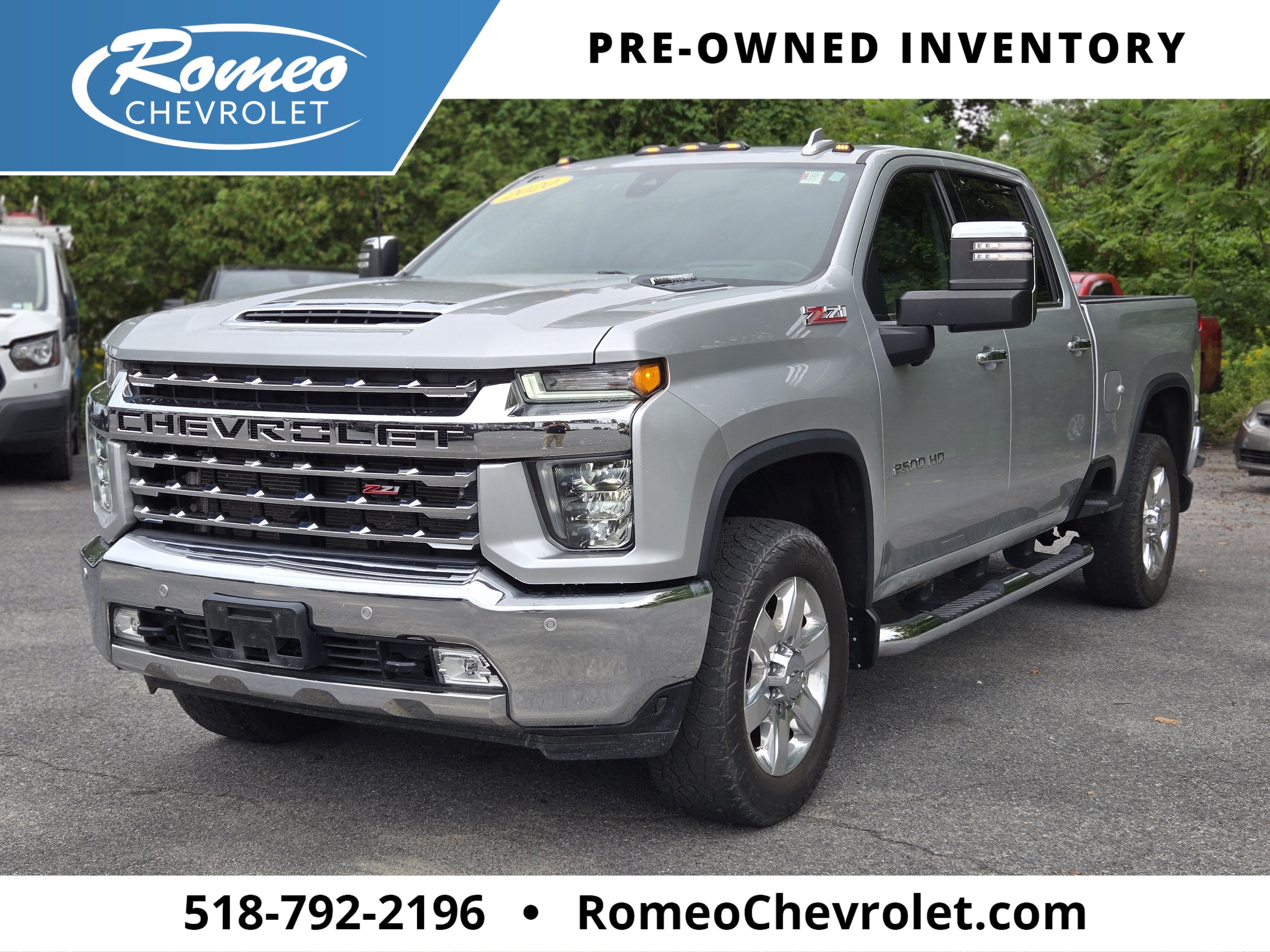 2020 Chevrolet Silverado 2500 HD LTZ