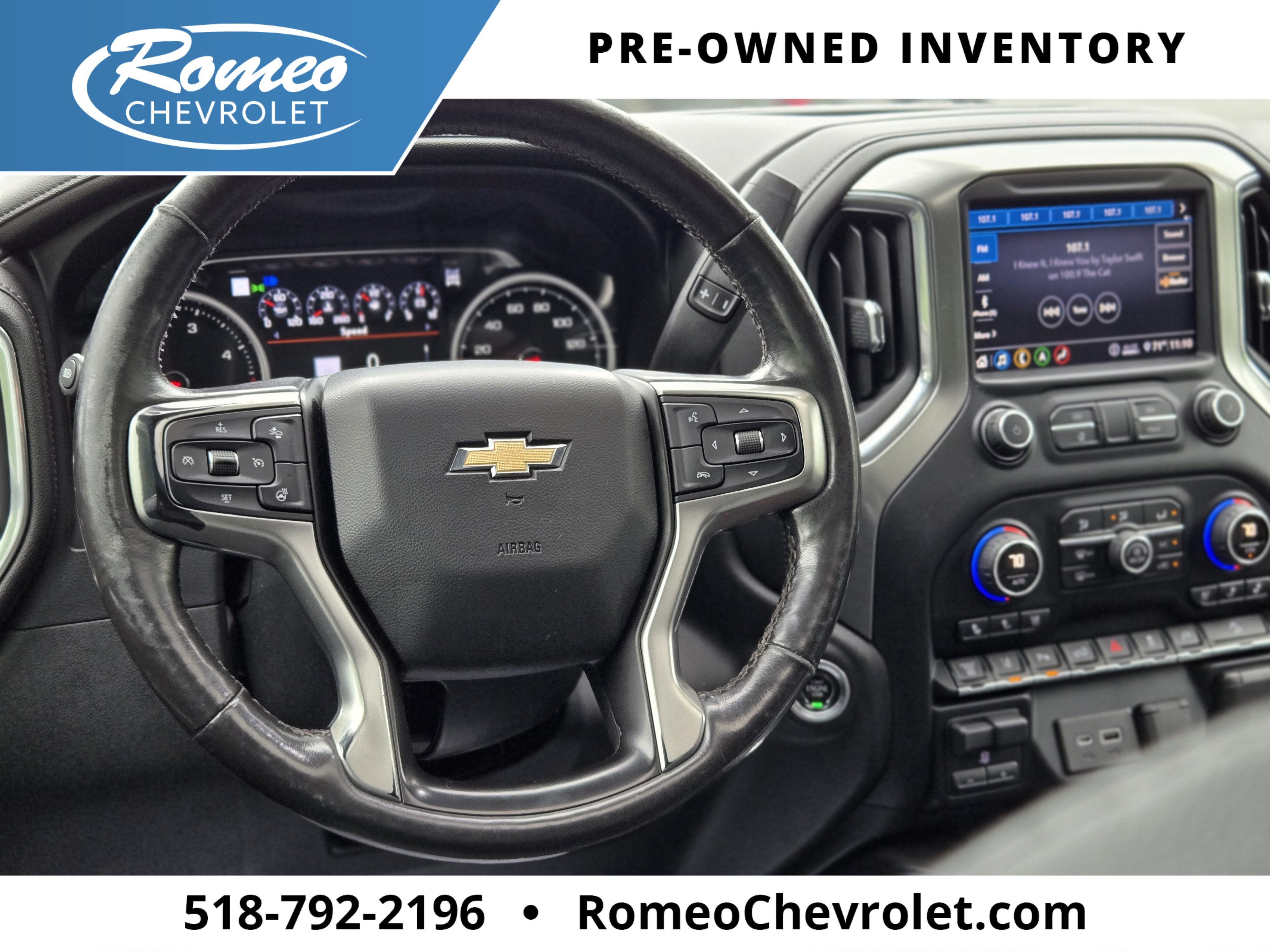 2020 Chevrolet Silverado 2500 HD LTZ