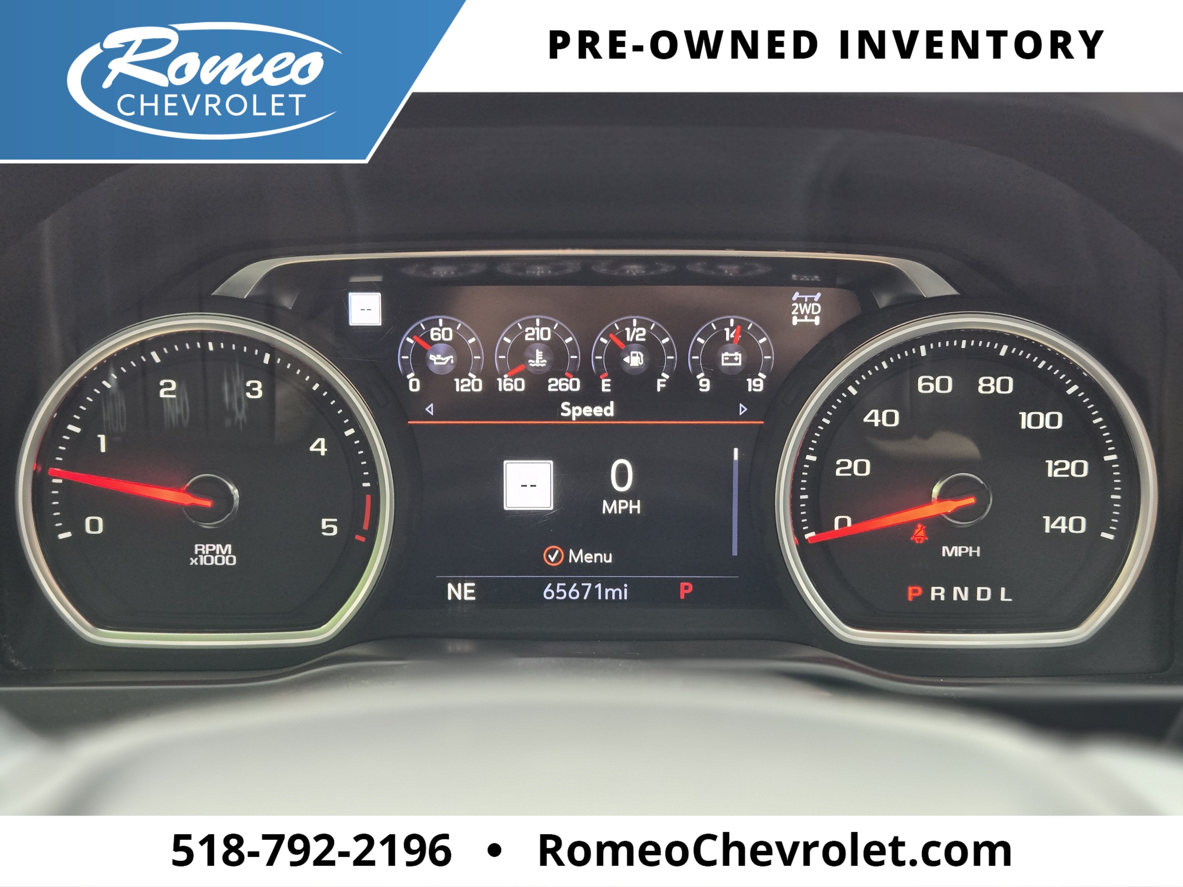 2020 Chevrolet Silverado 2500 HD LTZ