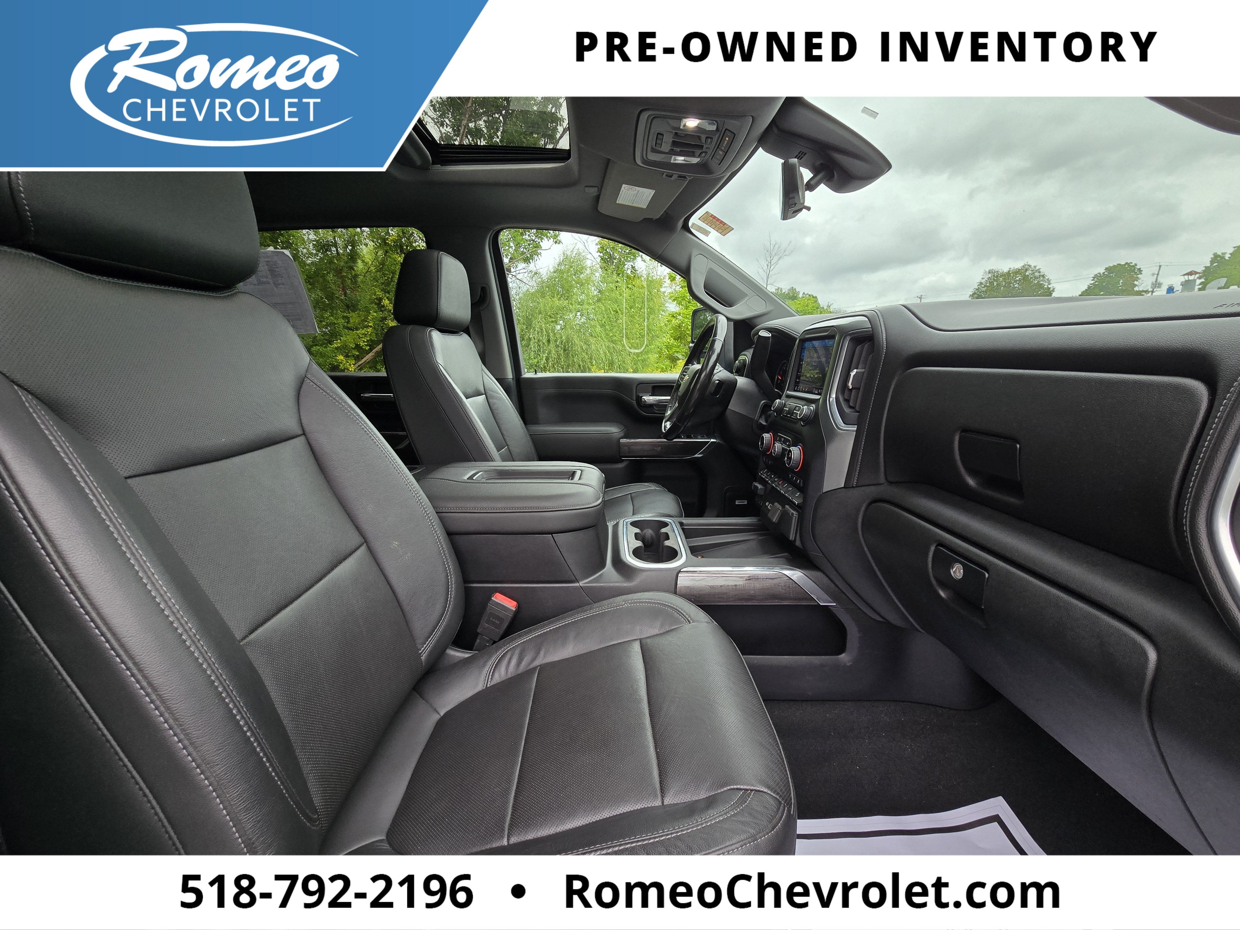 2020 Chevrolet Silverado 2500 HD LTZ