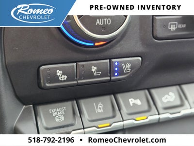 2020 Chevrolet Silverado 2500 HD LTZ