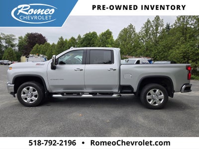 2020 Chevrolet Silverado 2500 HD LTZ
