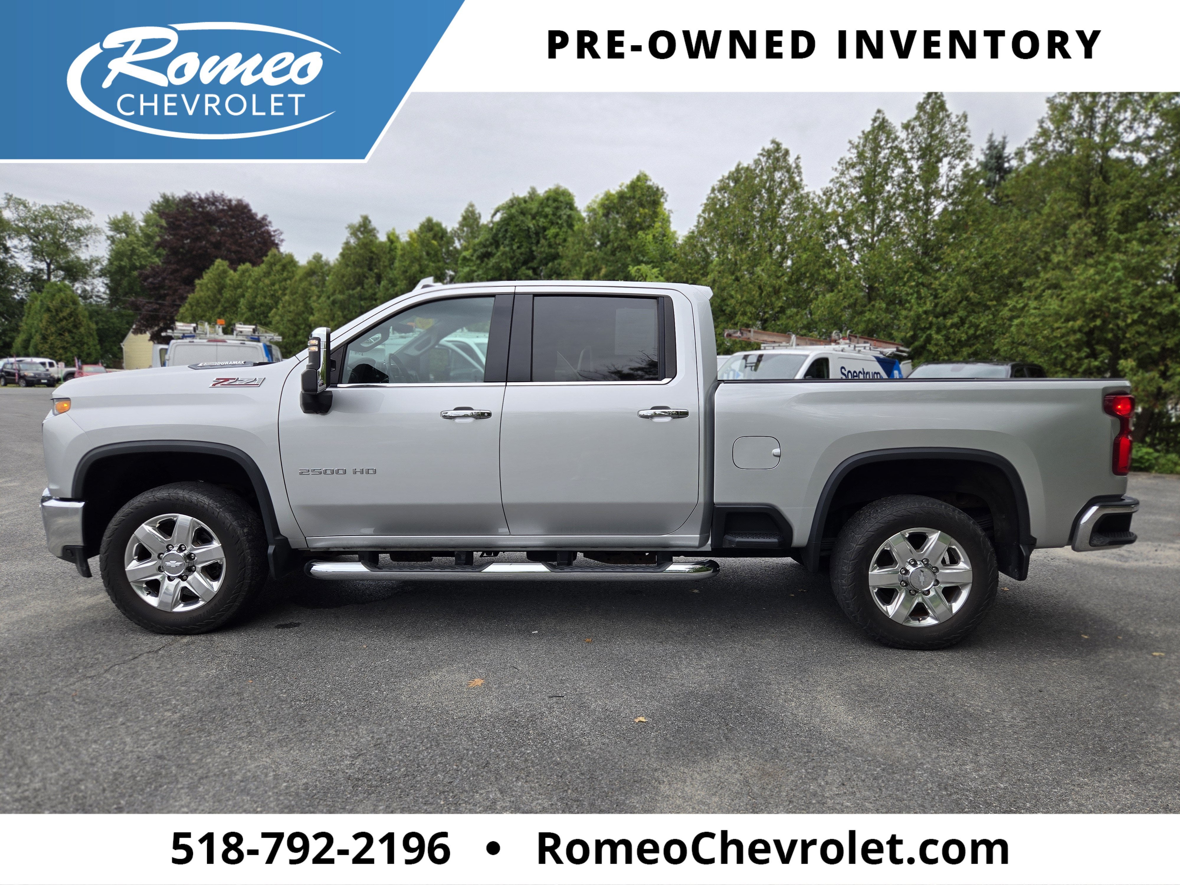 2020 Chevrolet Silverado 2500 HD LTZ
