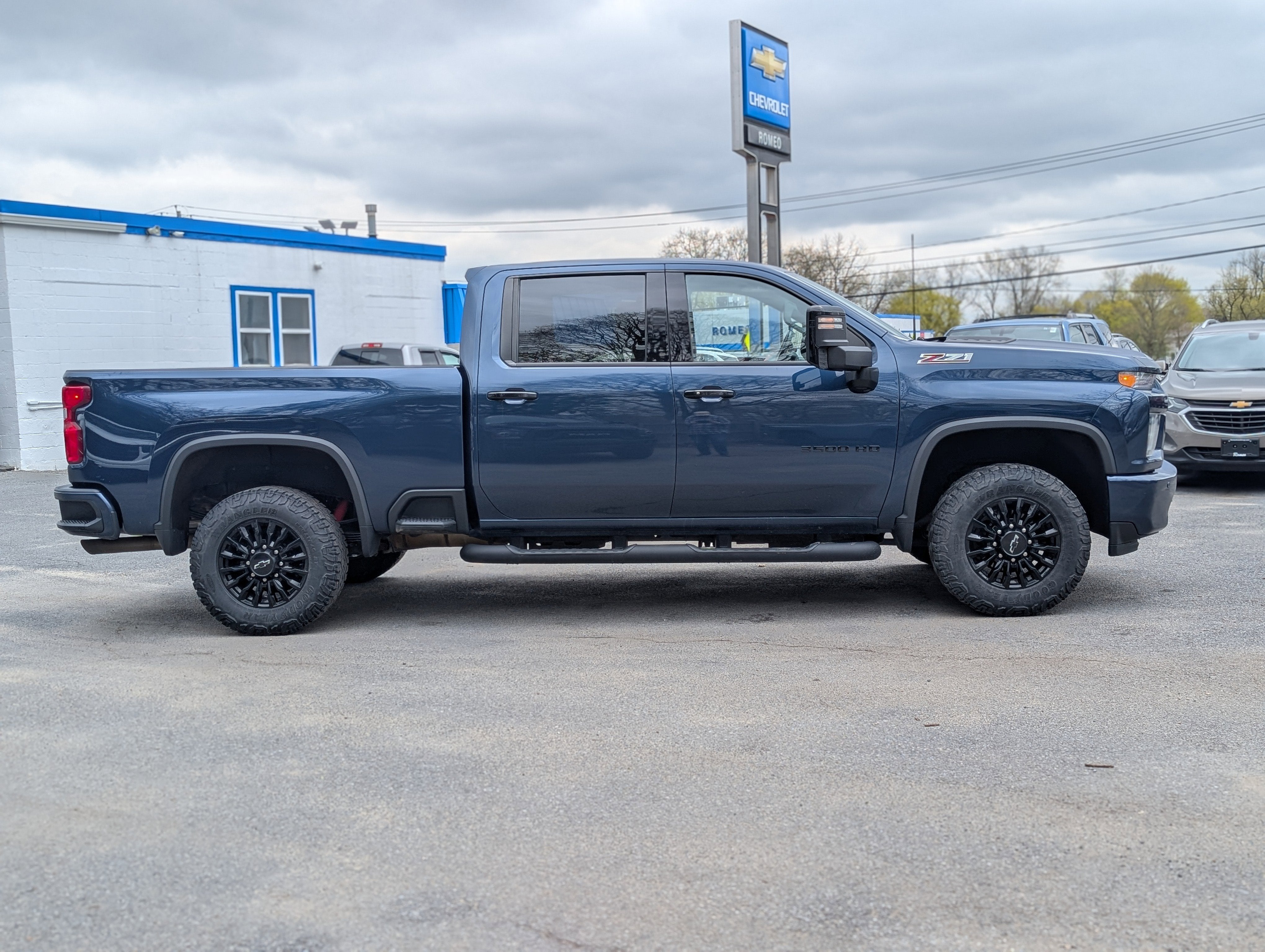 2022 Chevrolet Silverado 3500 HD LTZ
