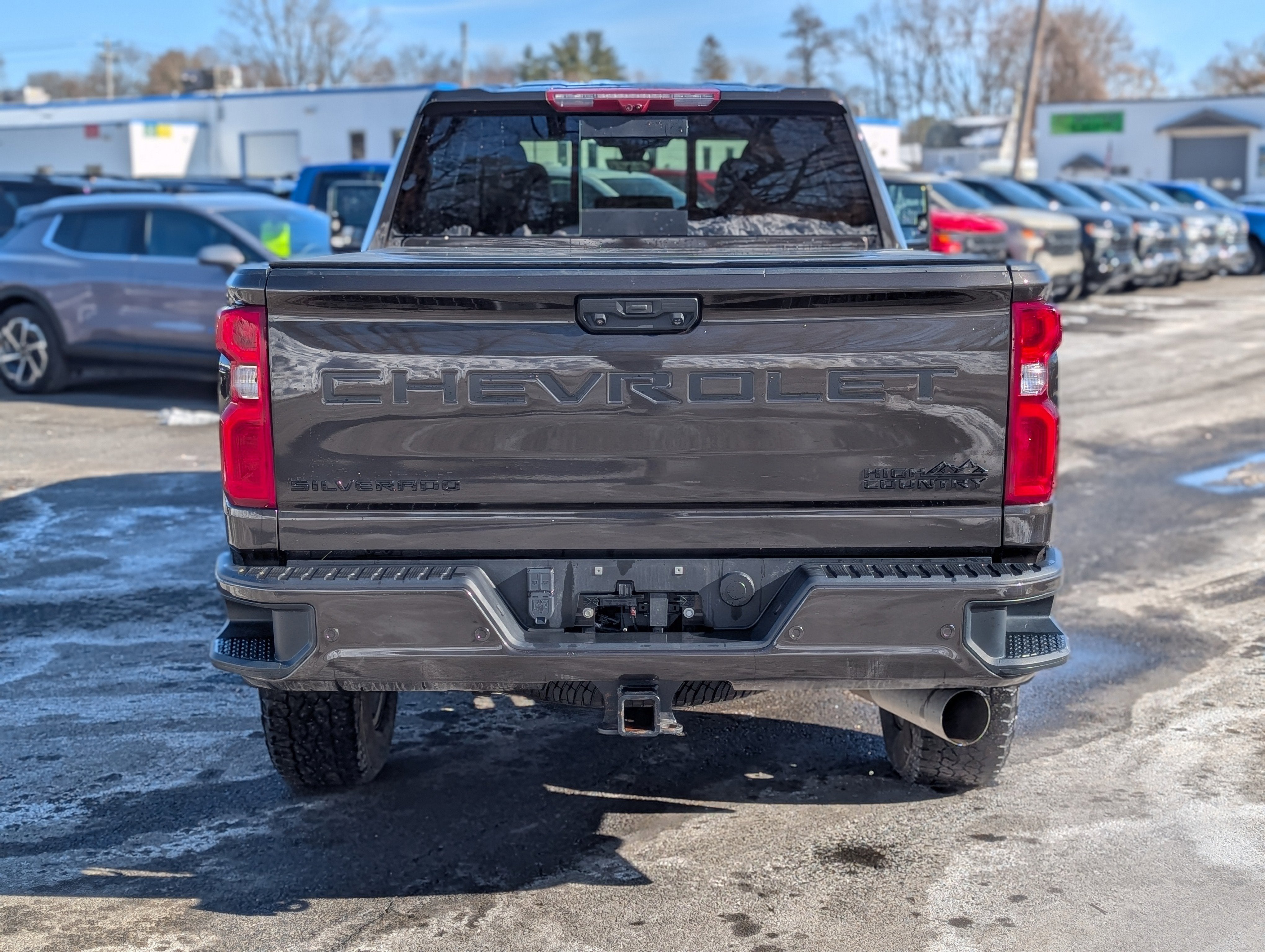 2020 Chevrolet Silverado 3500 HD High Country