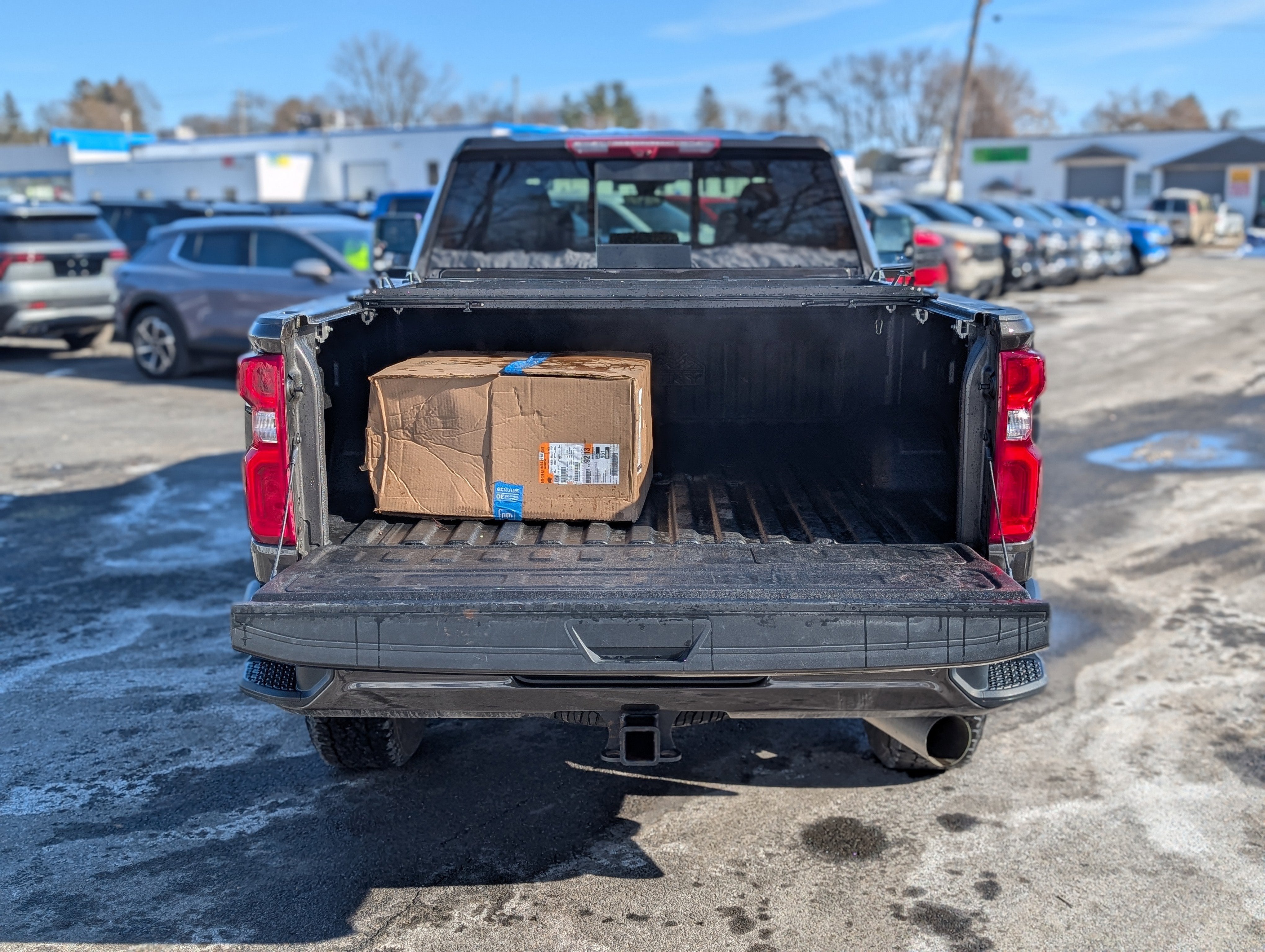 2020 Chevrolet Silverado 3500 HD High Country