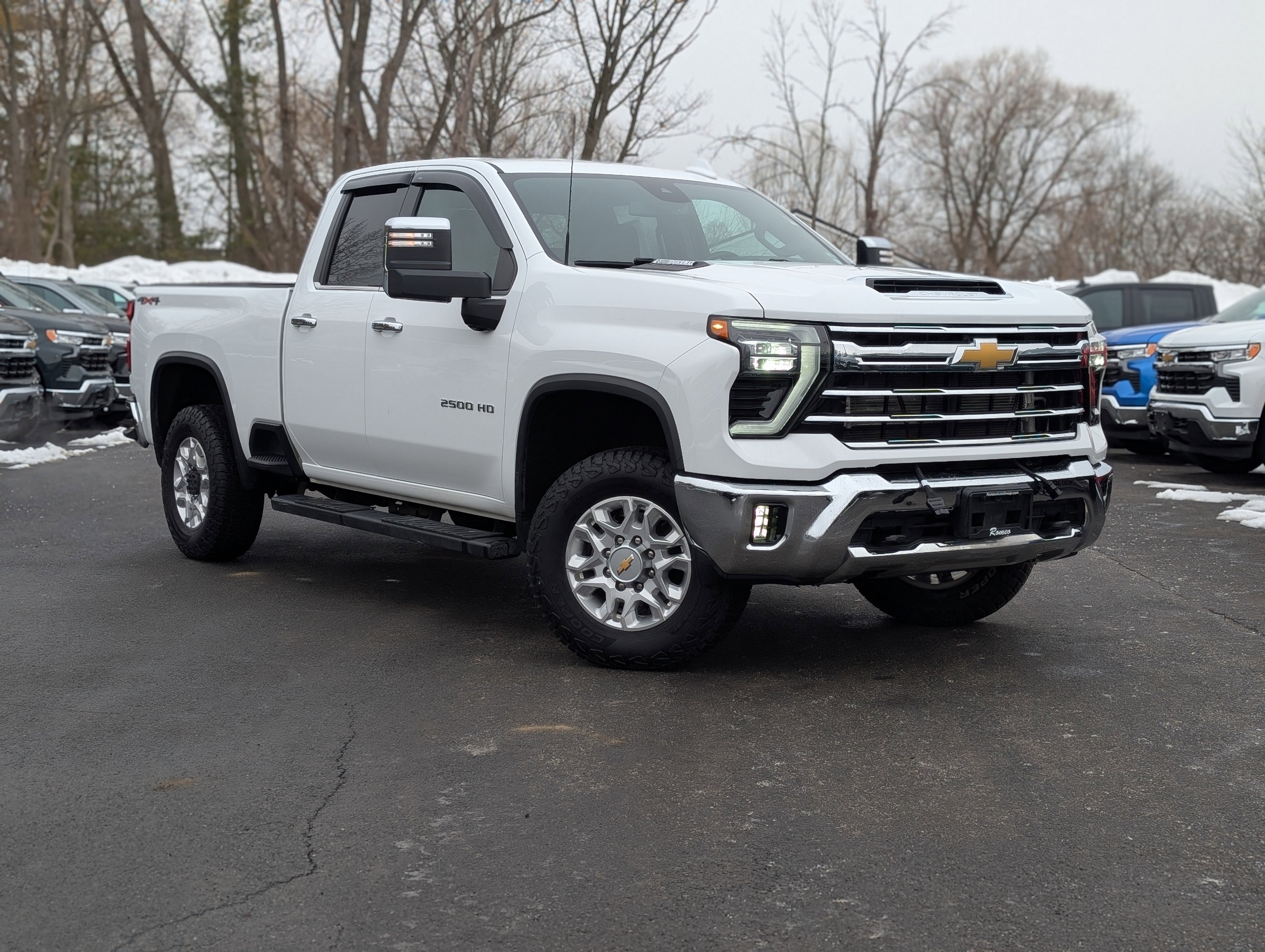 2024 Chevrolet Silverado 2500 HD LTZ