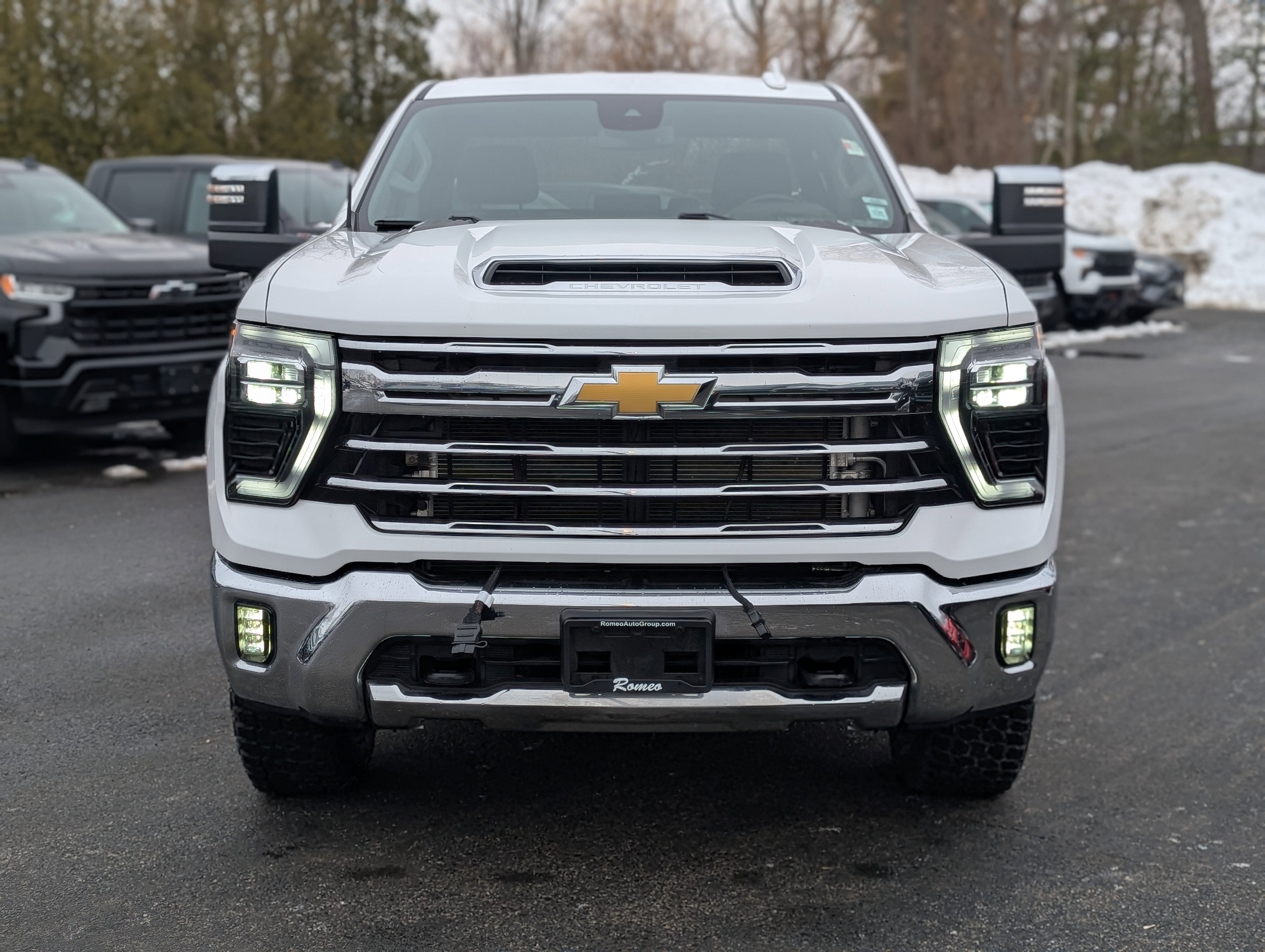 2024 Chevrolet Silverado 2500 HD LTZ