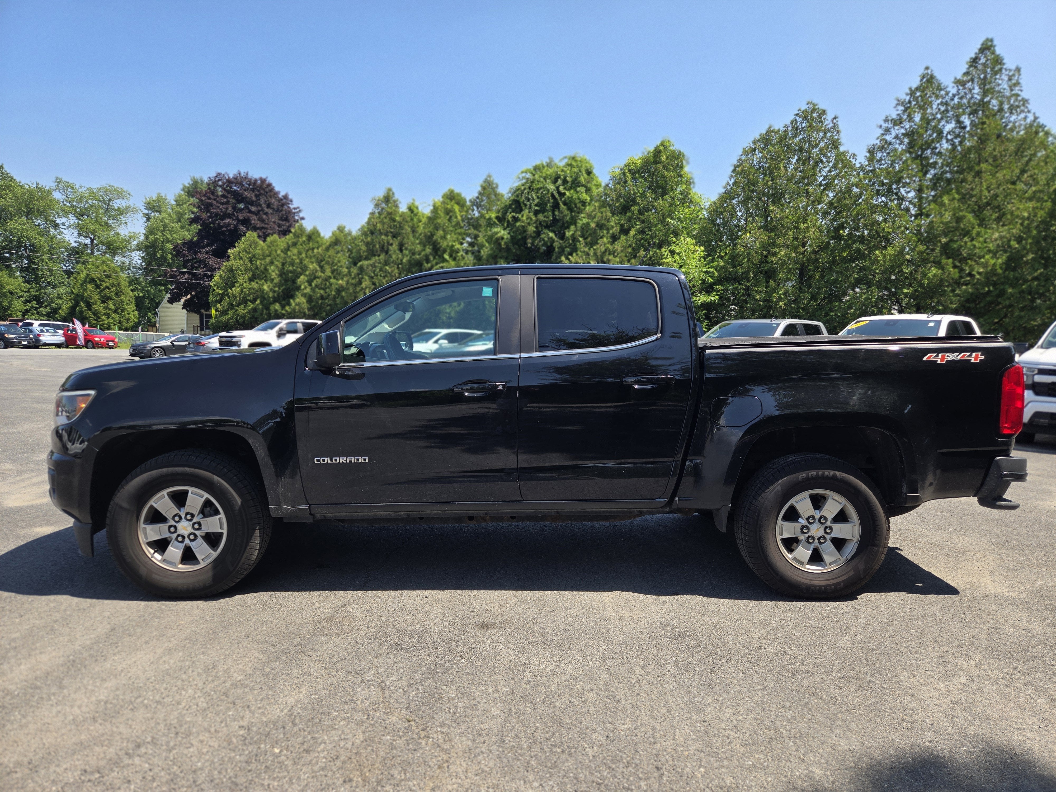 Used 2018 Chevrolet Colorado Work Truck with VIN 1GCGTBEN7J1183057 for sale in Glens Falls, NY