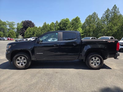 2018 Chevrolet Colorado 4WD Work Truck