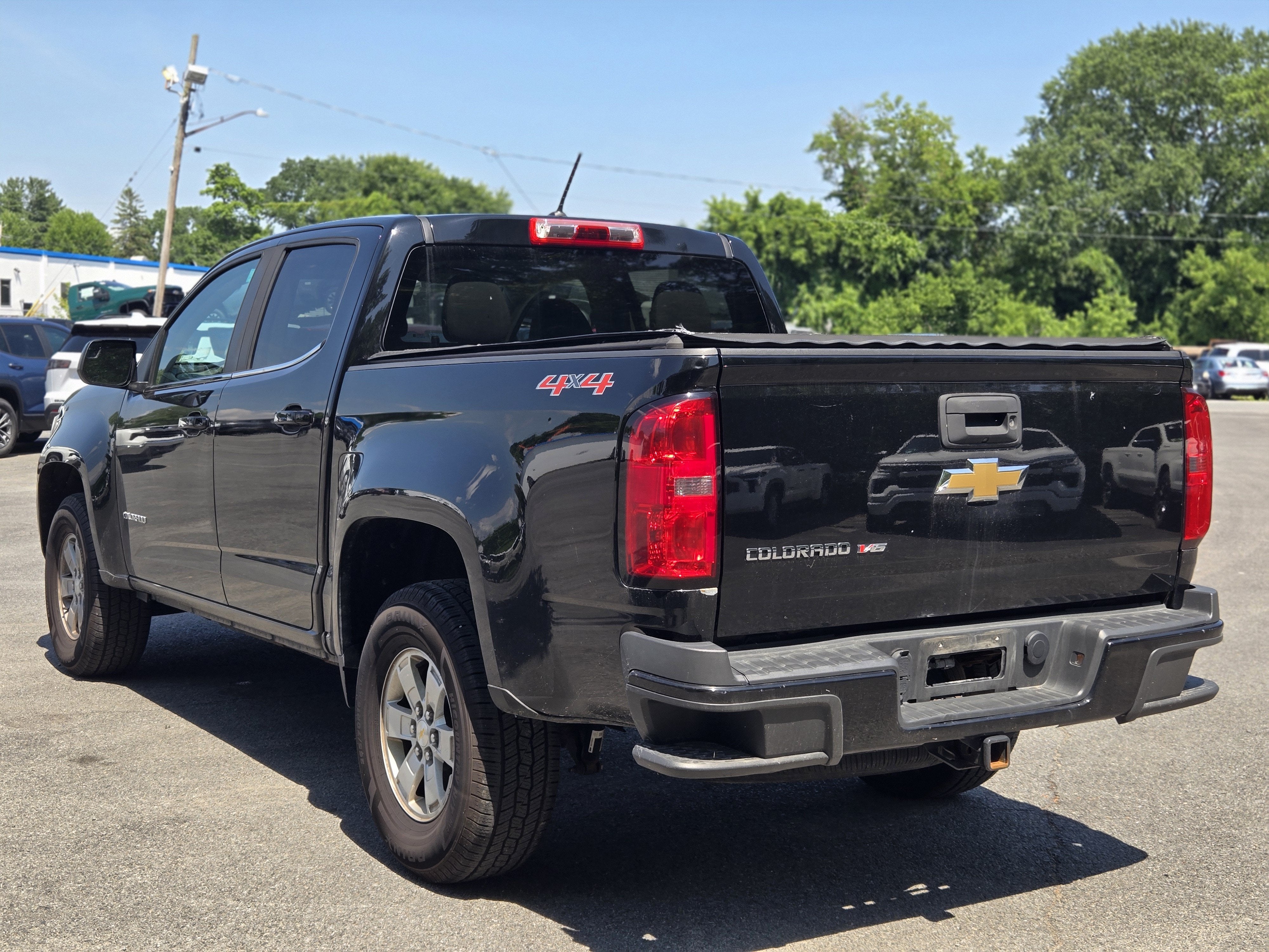 2018 Chevrolet Colorado 4WD Work Truck