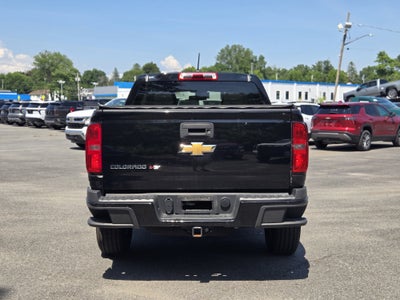 2018 Chevrolet Colorado 4WD Work Truck