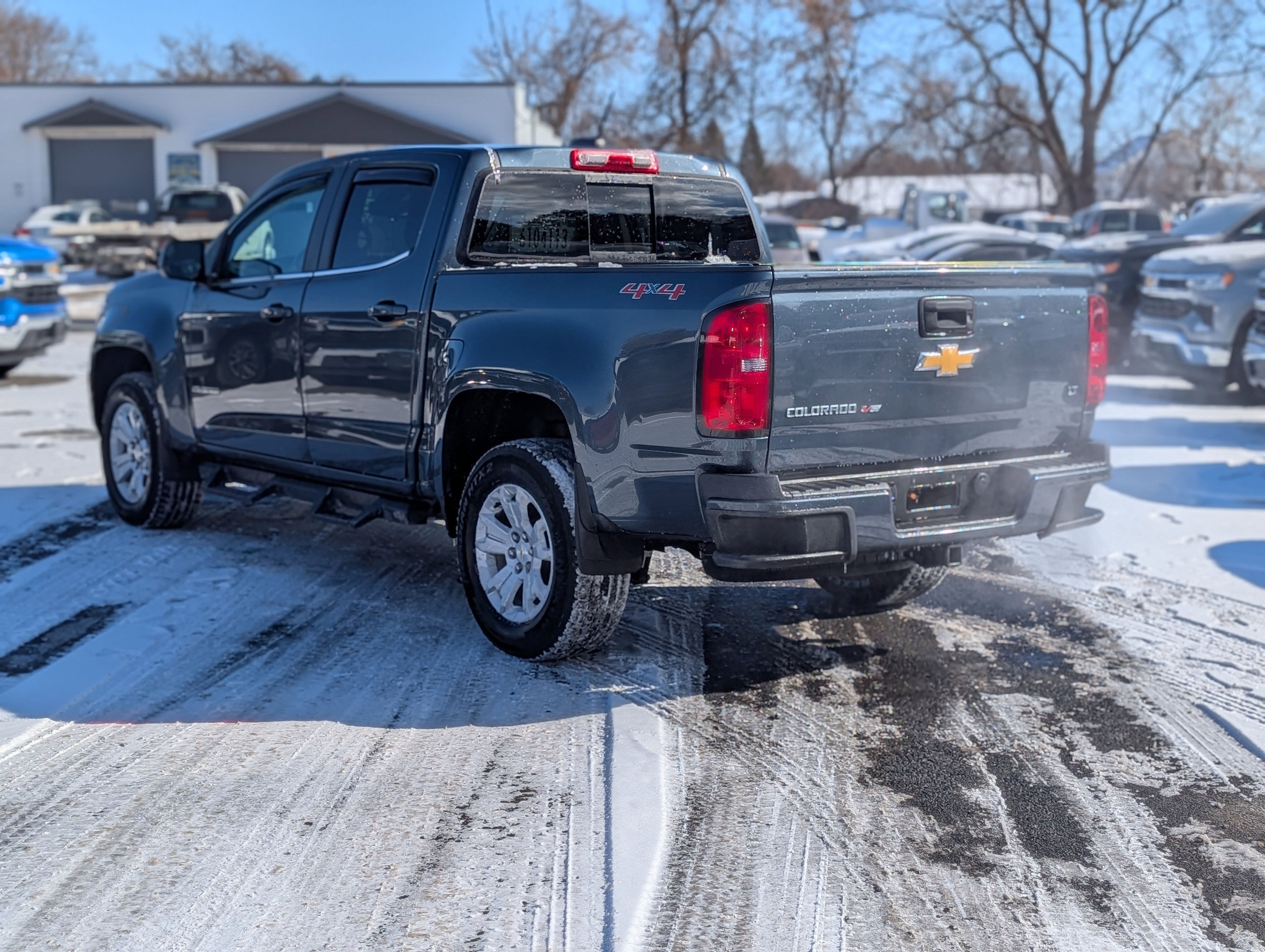 2019 Chevrolet Colorado 4WD LT