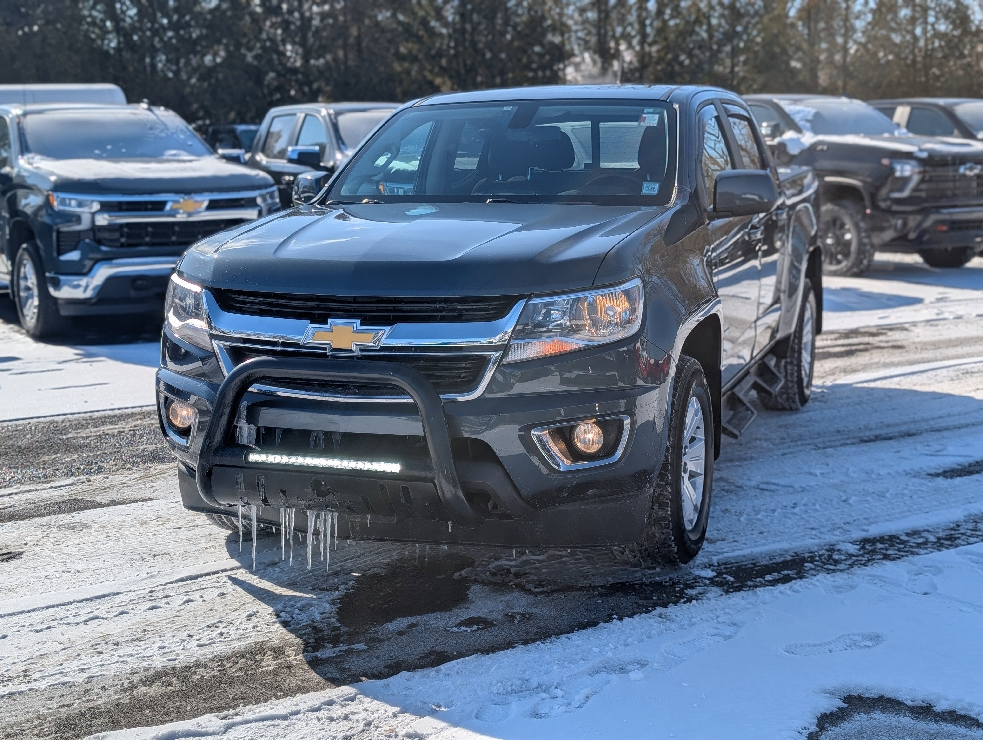2019 Chevrolet Colorado 4WD LT