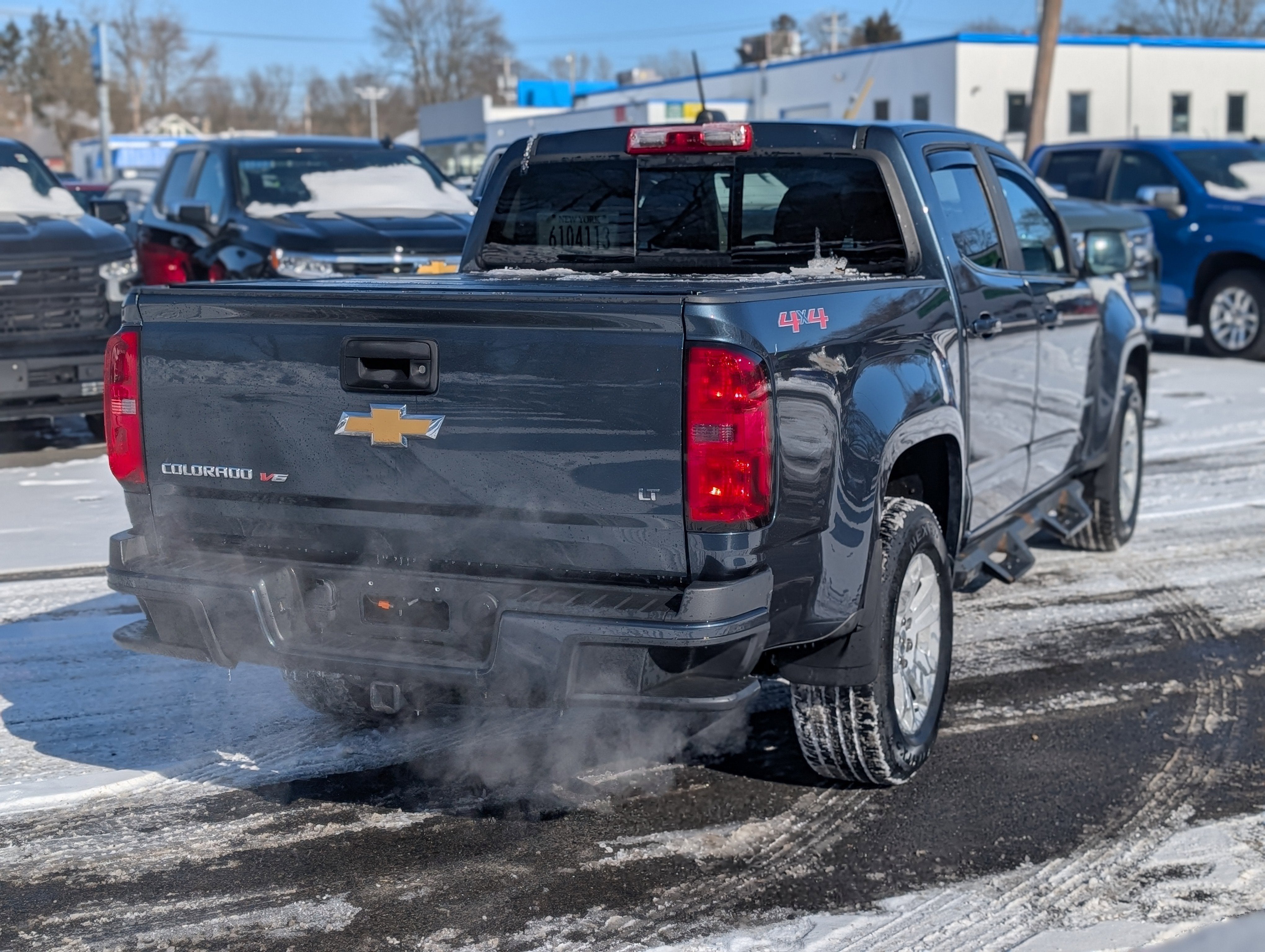 2019 Chevrolet Colorado 4WD LT