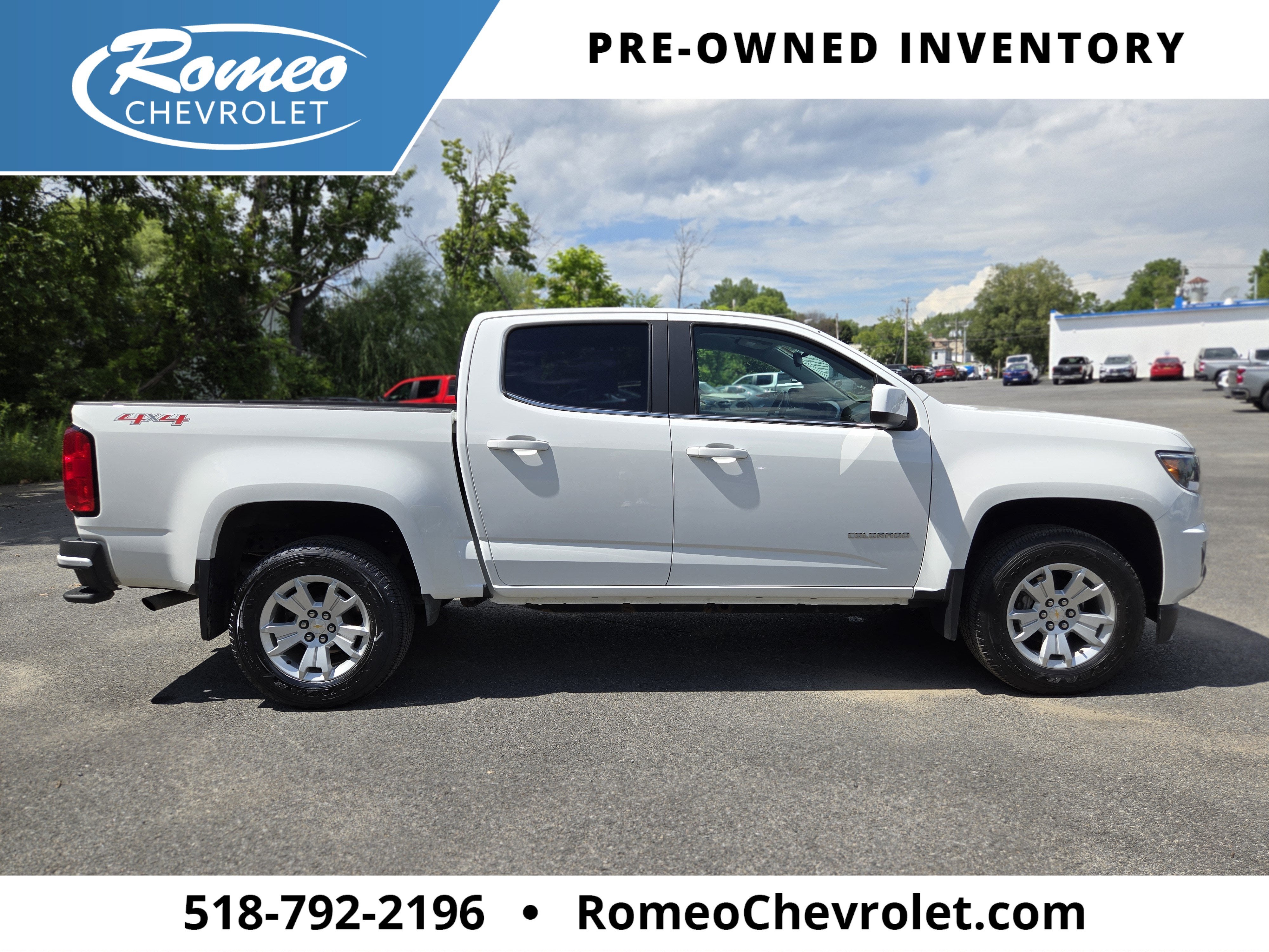 2017 Chevrolet Colorado 4WD LT