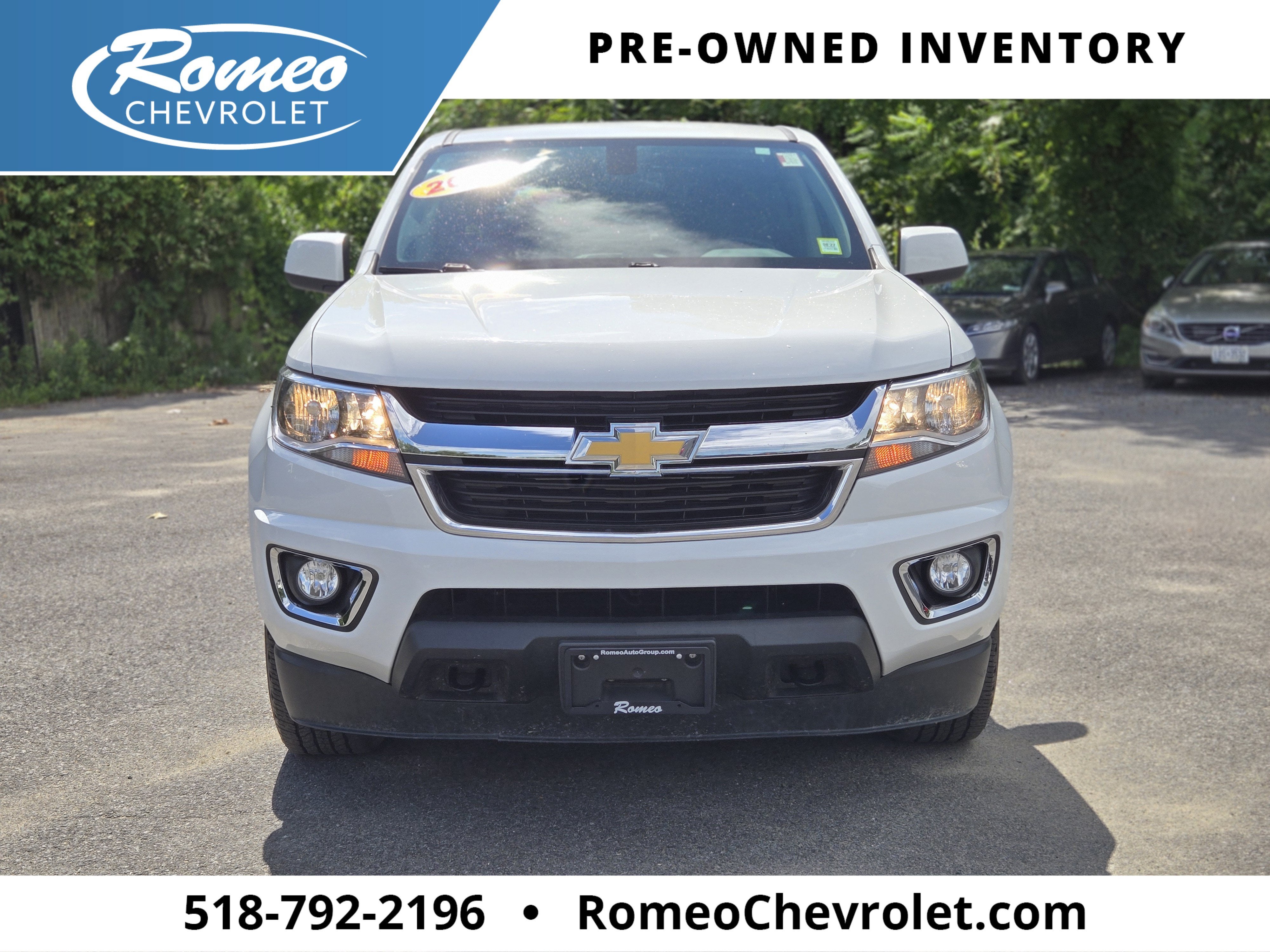 2017 Chevrolet Colorado 4WD LT
