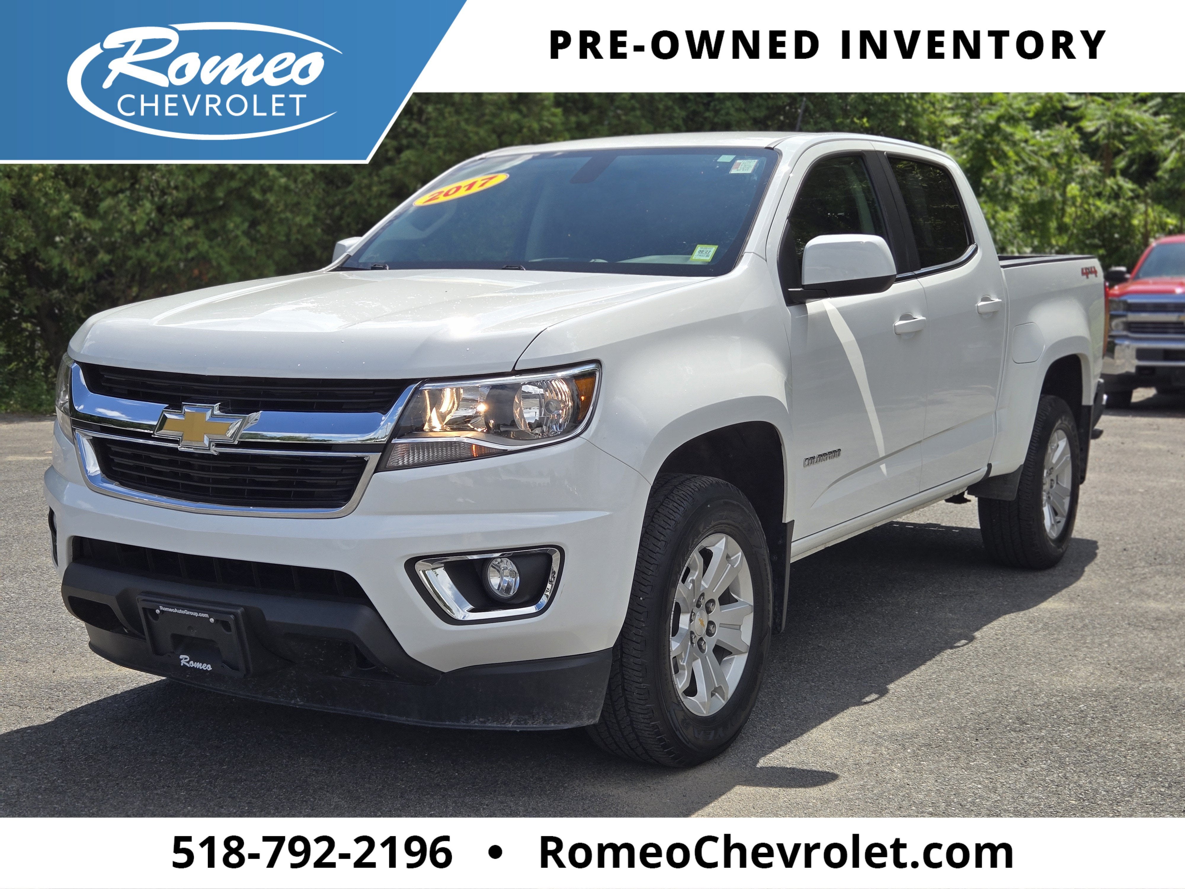 2017 Chevrolet Colorado 4WD LT