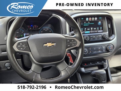 2017 Chevrolet Colorado 4WD LT