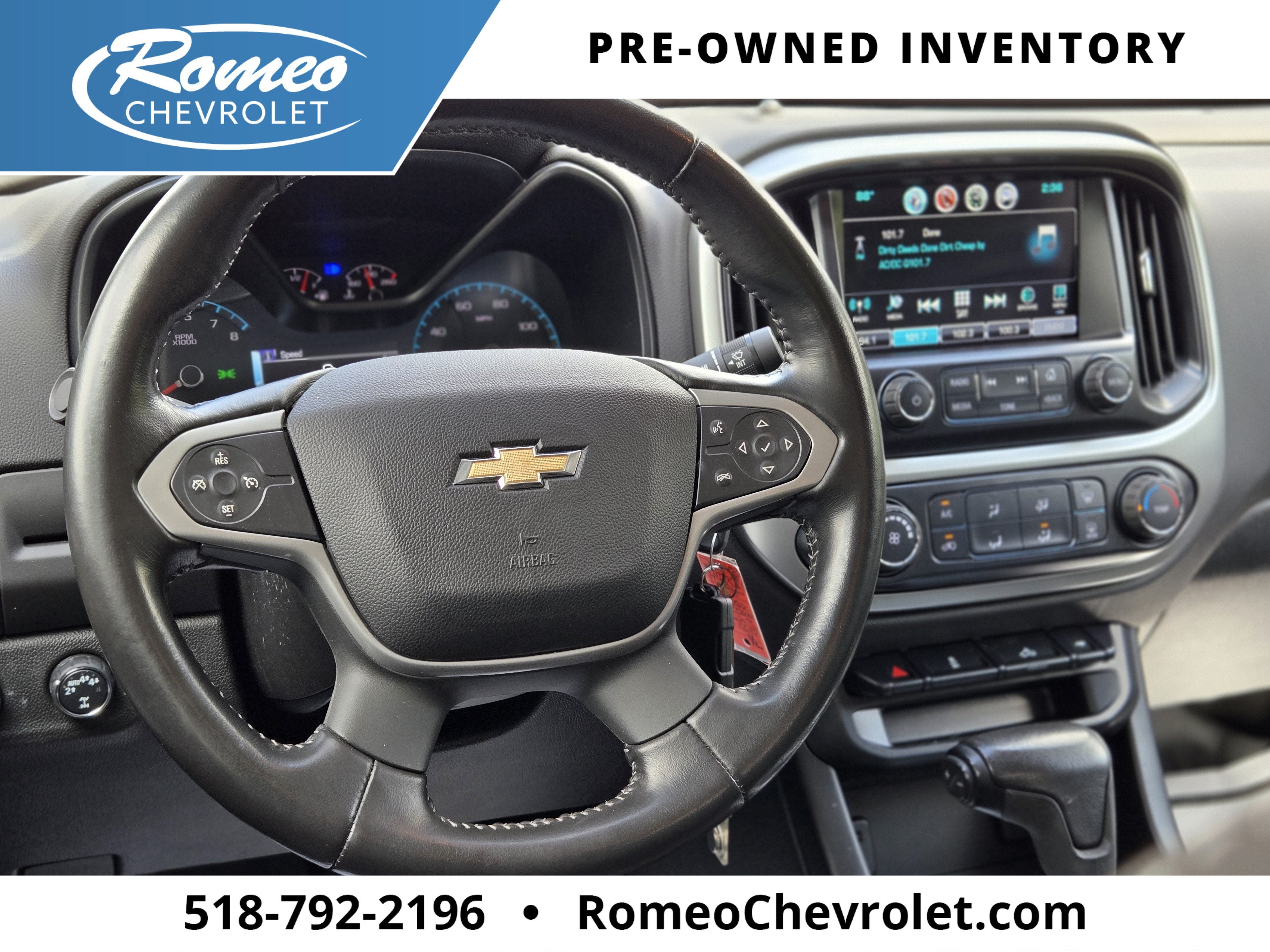 2017 Chevrolet Colorado 4WD LT