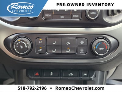 2017 Chevrolet Colorado 4WD LT